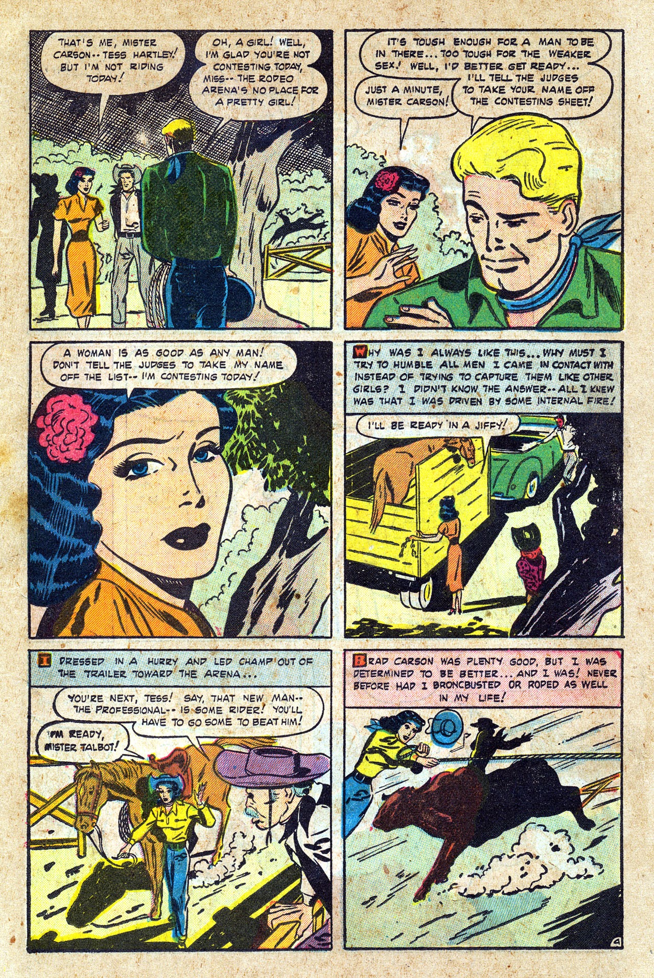 Read online Rangeland Love comic -  Issue #1 - 18