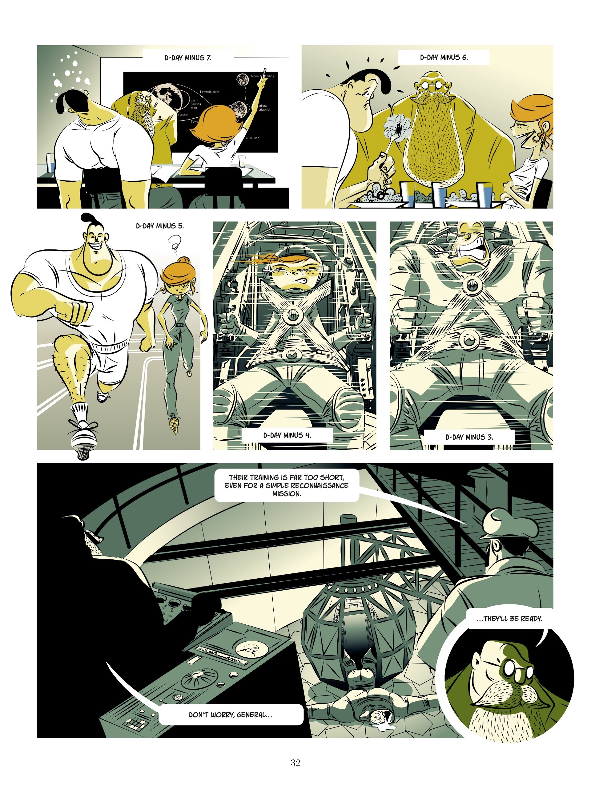 Read online Webtser and Jones: Space Agents comic -  Issue # TPB - 30