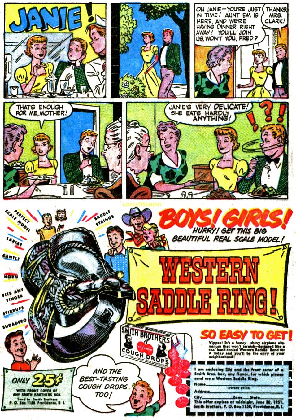 Read online A Date with Judy comic -  Issue #21 - 25