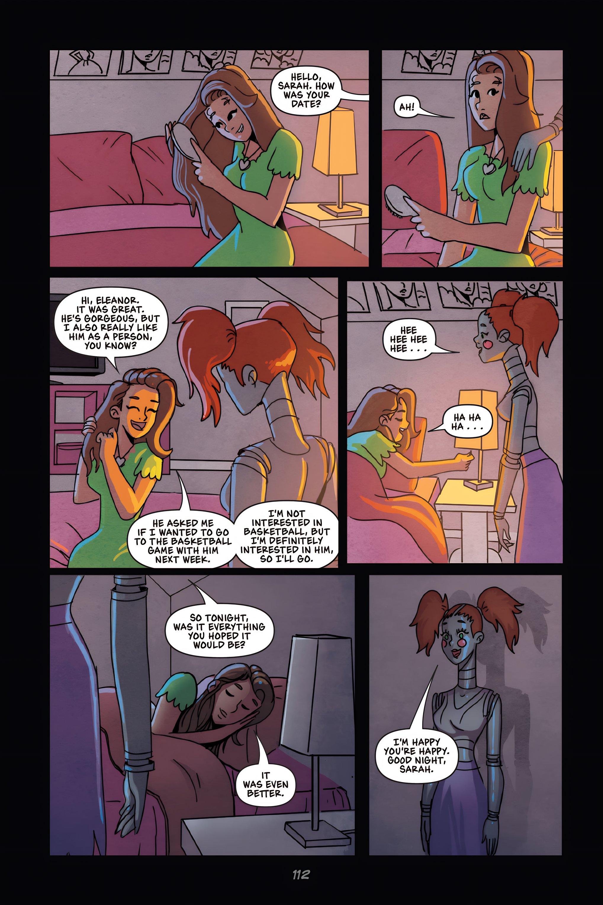 Read online Five Nights at Freddy's: Fazbear Frights Graphic Novel Collection comic -  Issue # TPB 1 (Part 2) - 12