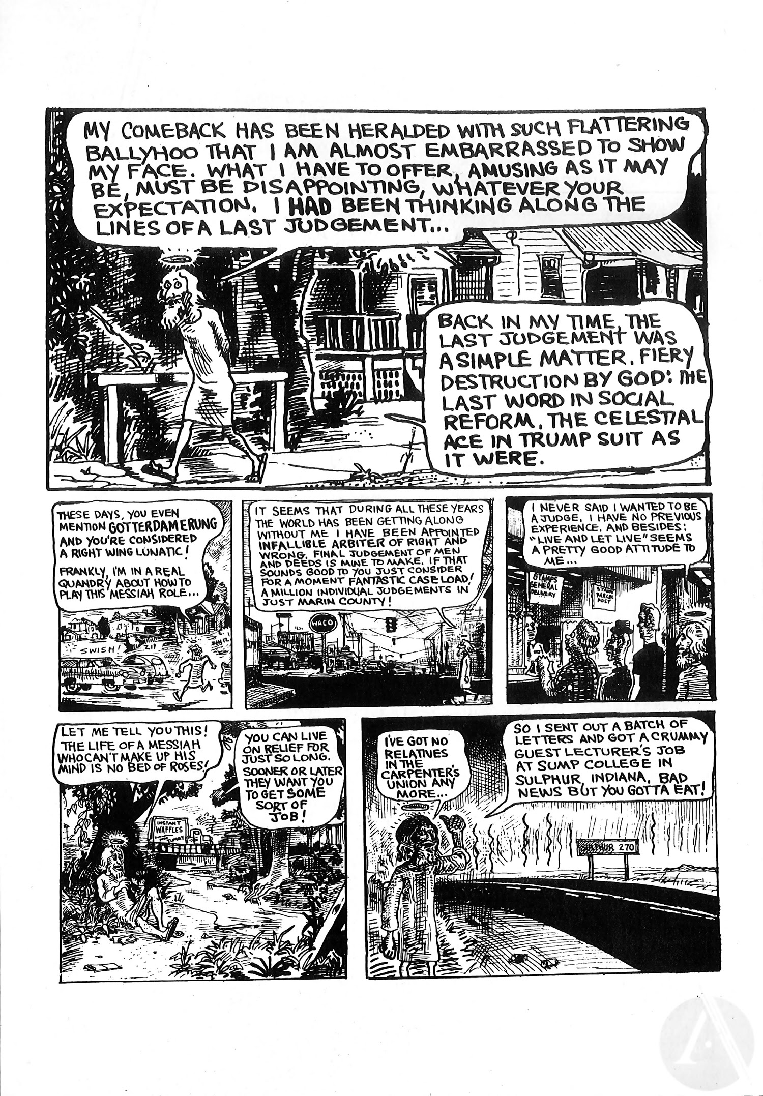 Read online Underground Classics comic -  Issue #11 - 6