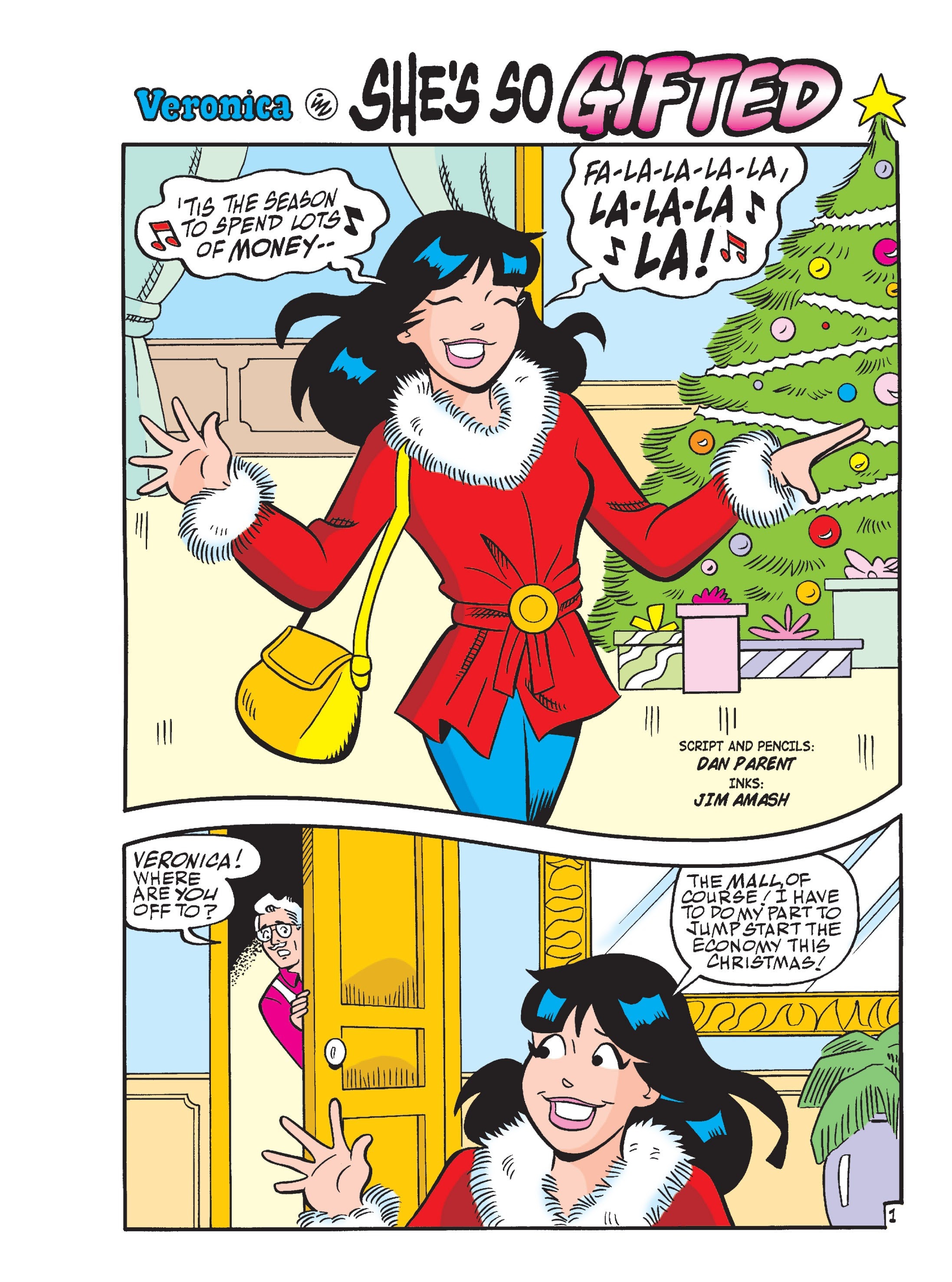 Read online Archie 1000 Page Comics Gala comic -  Issue # TPB (Part 10) - 35