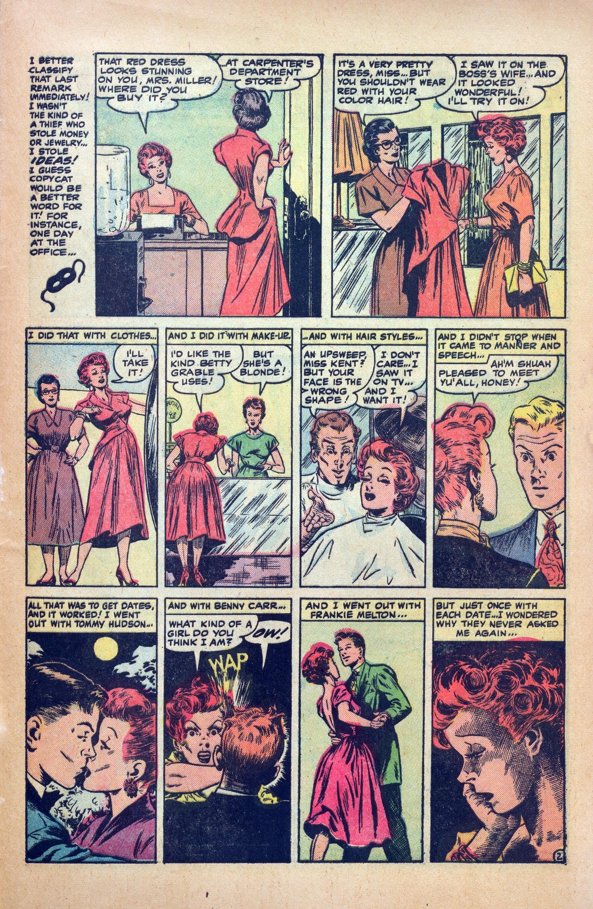 Read online Girl Confessions comic -  Issue #31 - 29