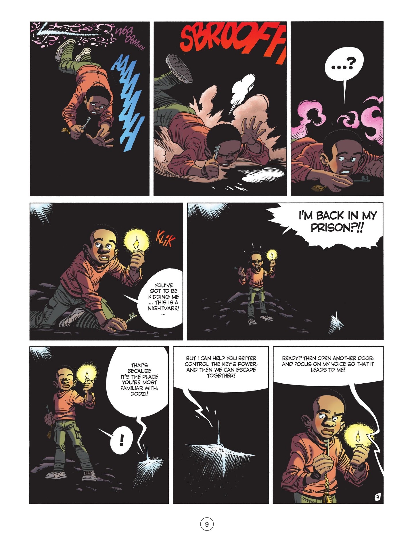Read online Alone comic -  Issue #13 - 11