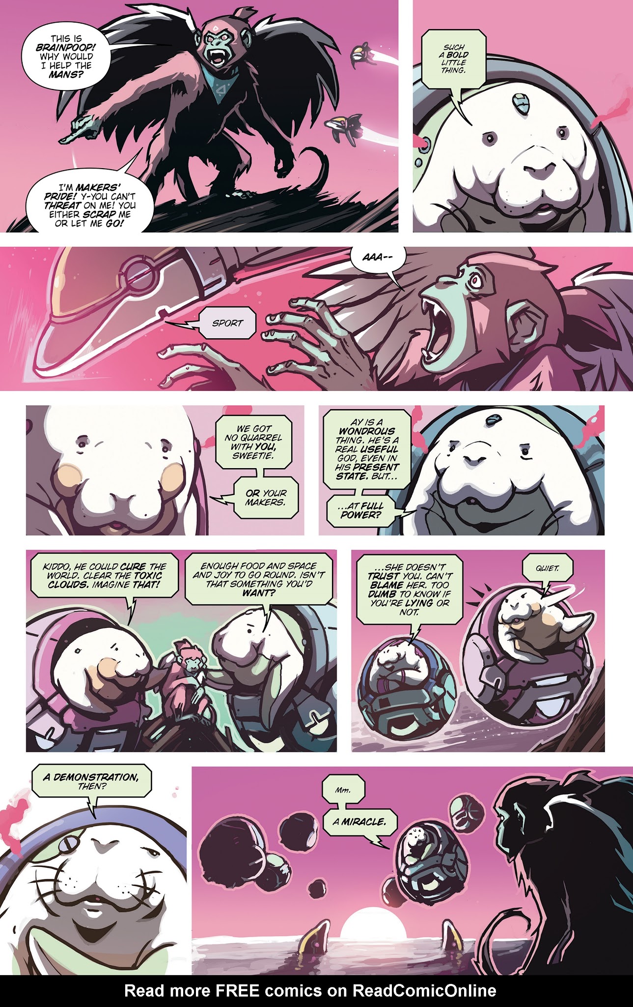 Read online Angelic comic -  Issue #2 - 11