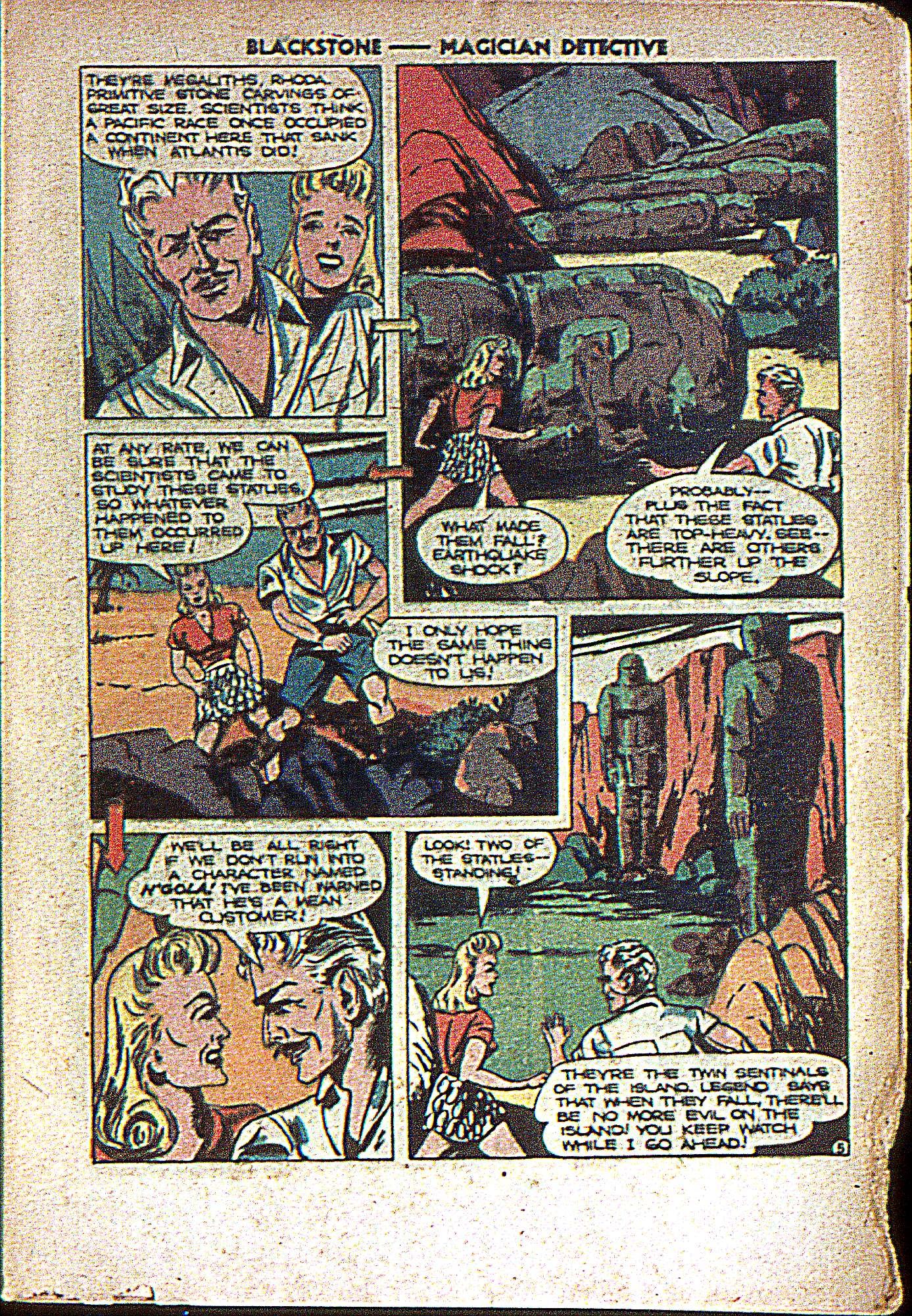 Read online Blackstone the Magician comic -  Issue #1 - 8