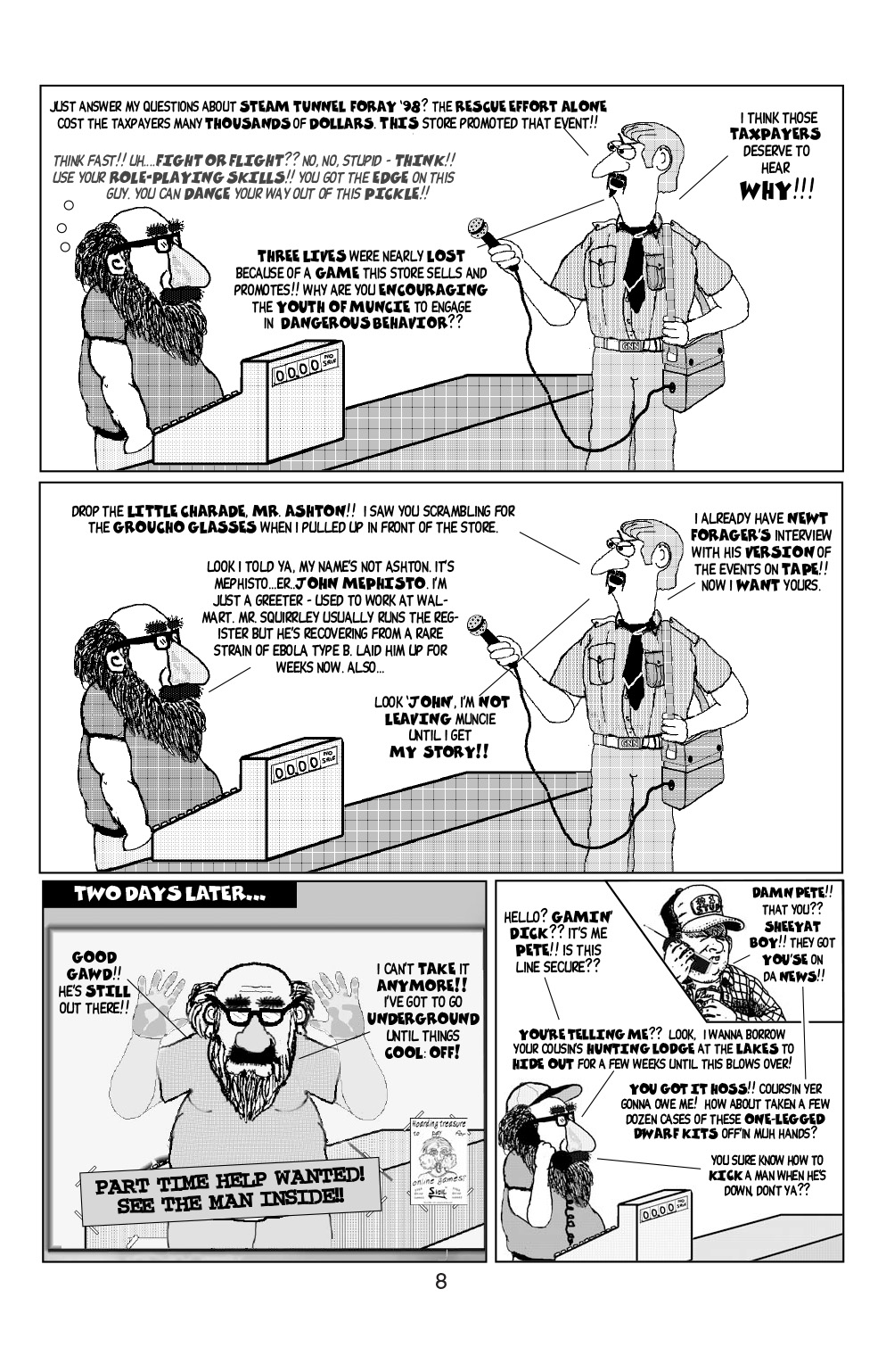 Read online Knights of the Dinner Table comic -  Issue #23 - 10