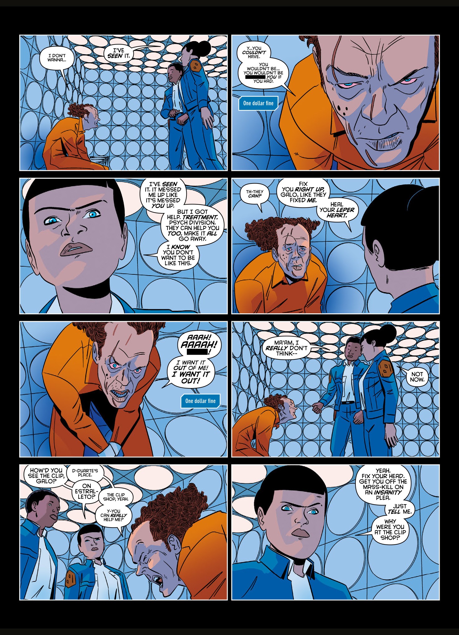 Read online Brink comic -  Issue # TPB 4 - 80