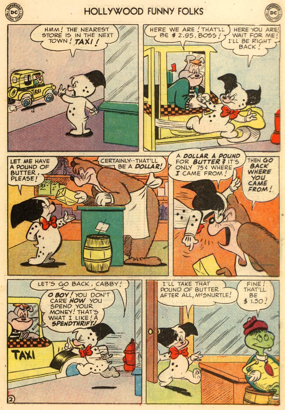 Read online Hollywood Funny Folks comic -  Issue #38 - 27