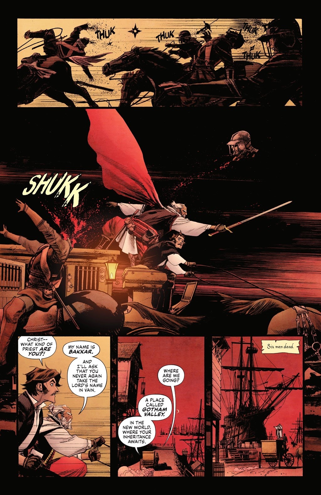 Read online Batman: Curse of the White Knight Deluxe Edition comic -  Issue # TPB (Part 1) - 37