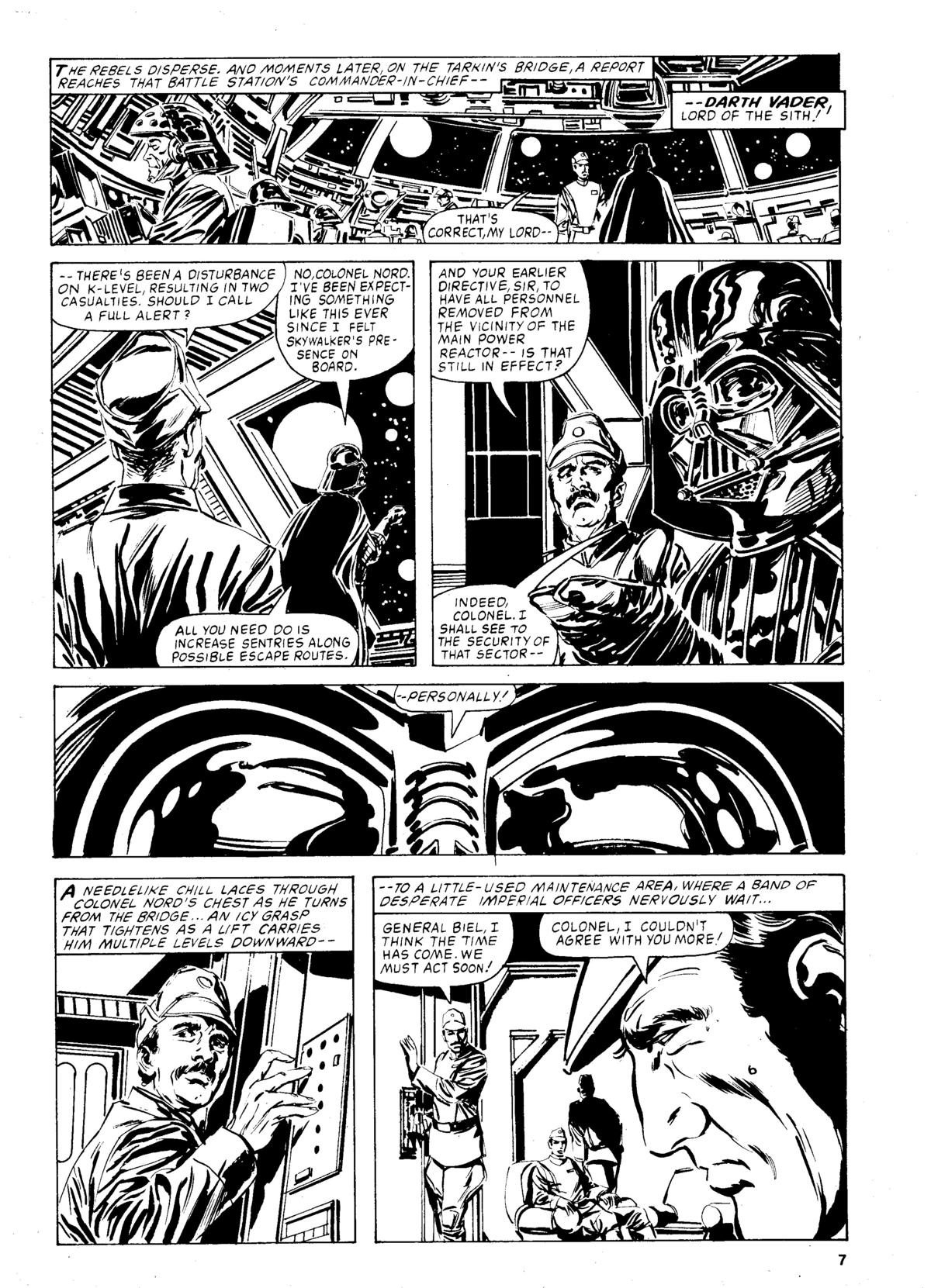 Read online Star Wars: The Empire Strikes Back comic -  Issue #148 - 7