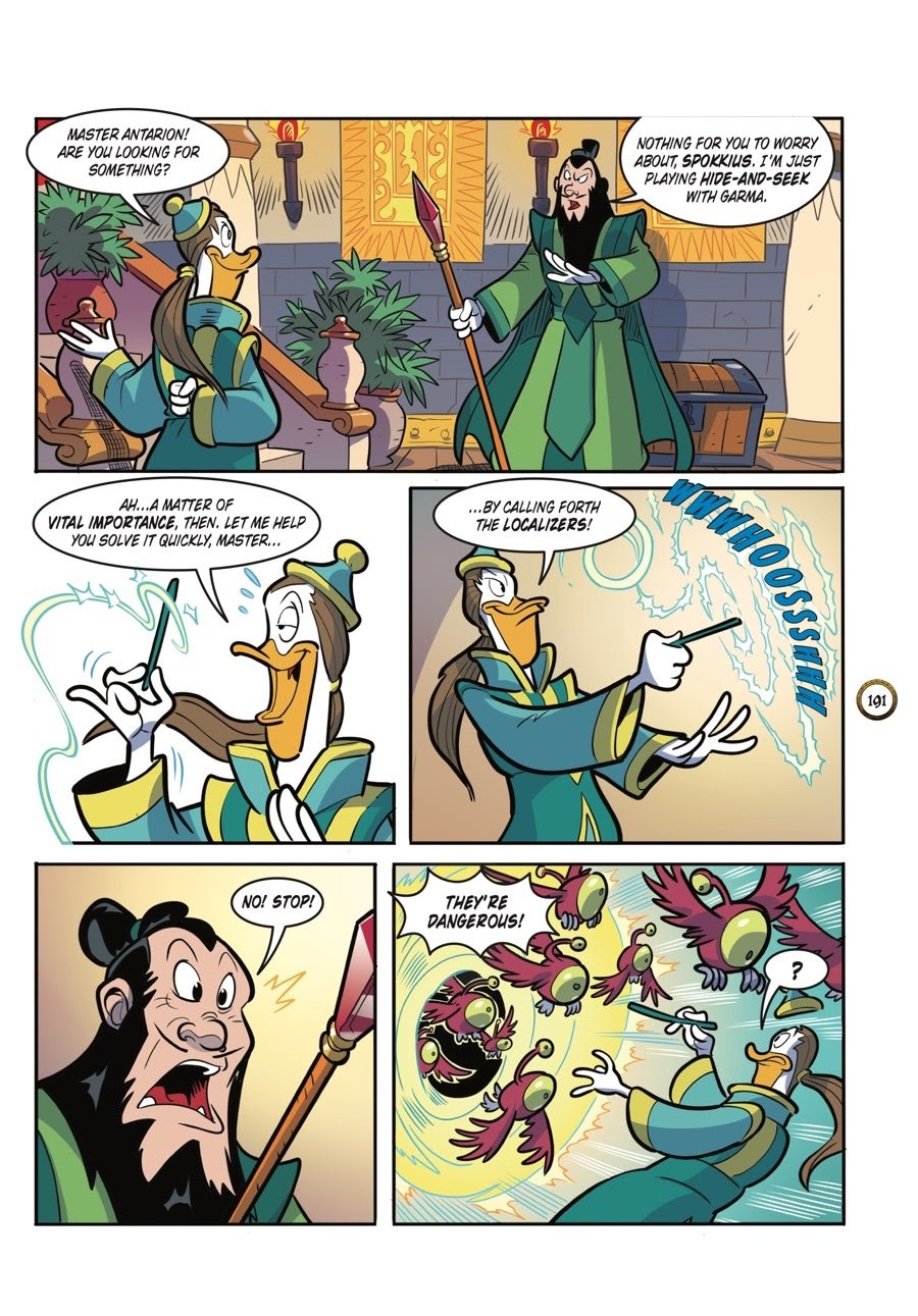 Read online Wizards of Mickey (2020) comic -  Issue # TPB 7 (Part 2) - 93