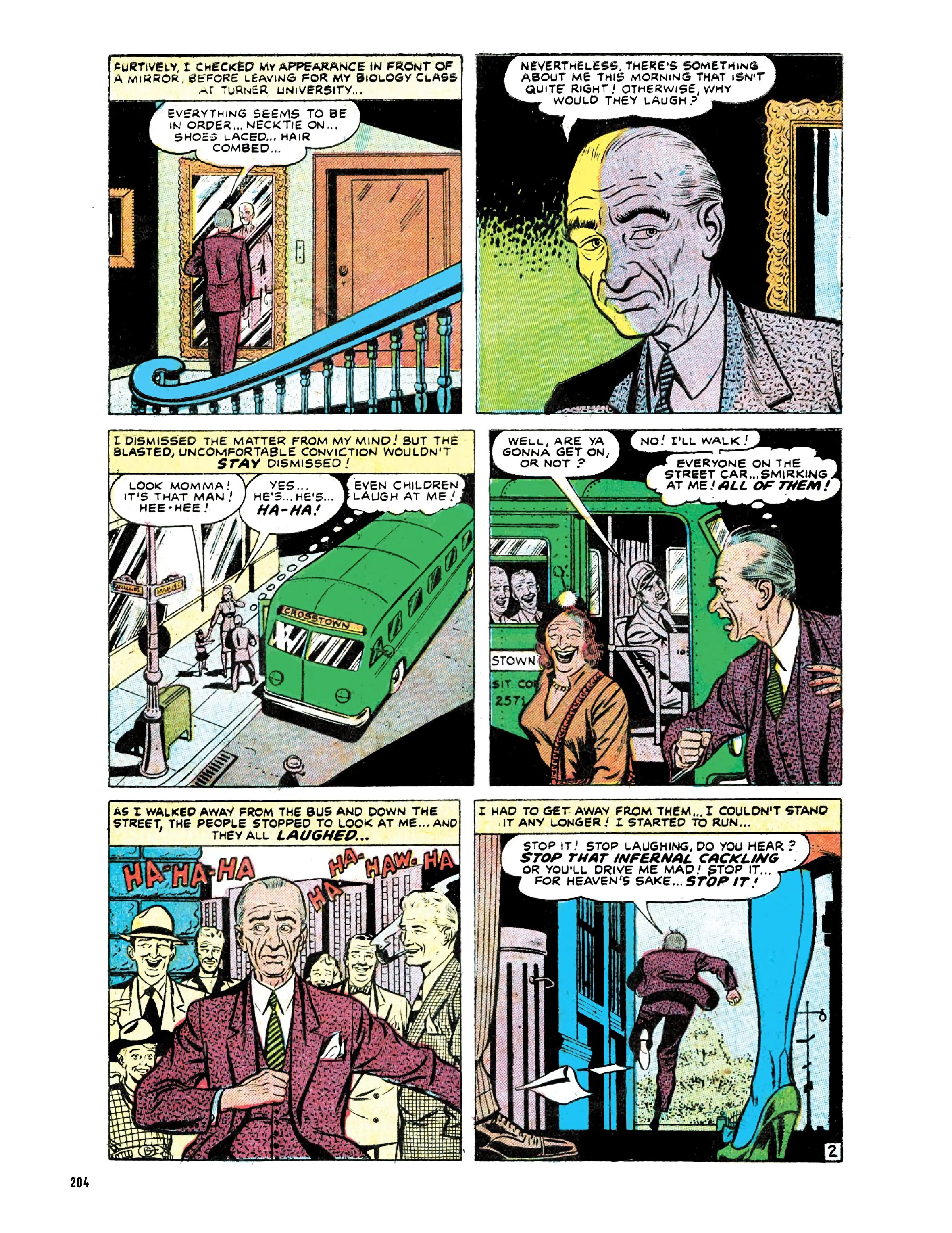 Read online Atlas Comics Library: Adventures Into Terror comic -  Issue # TPB (Part 3) - 125