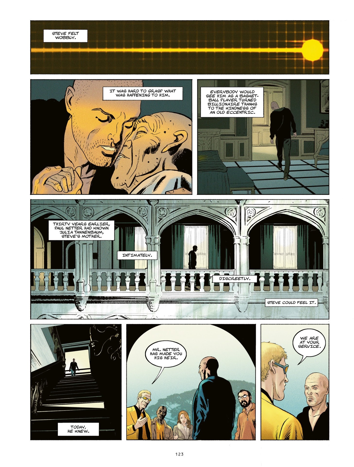 Read online The Mandelberg Circuit comic -  Issue # TPB - 118