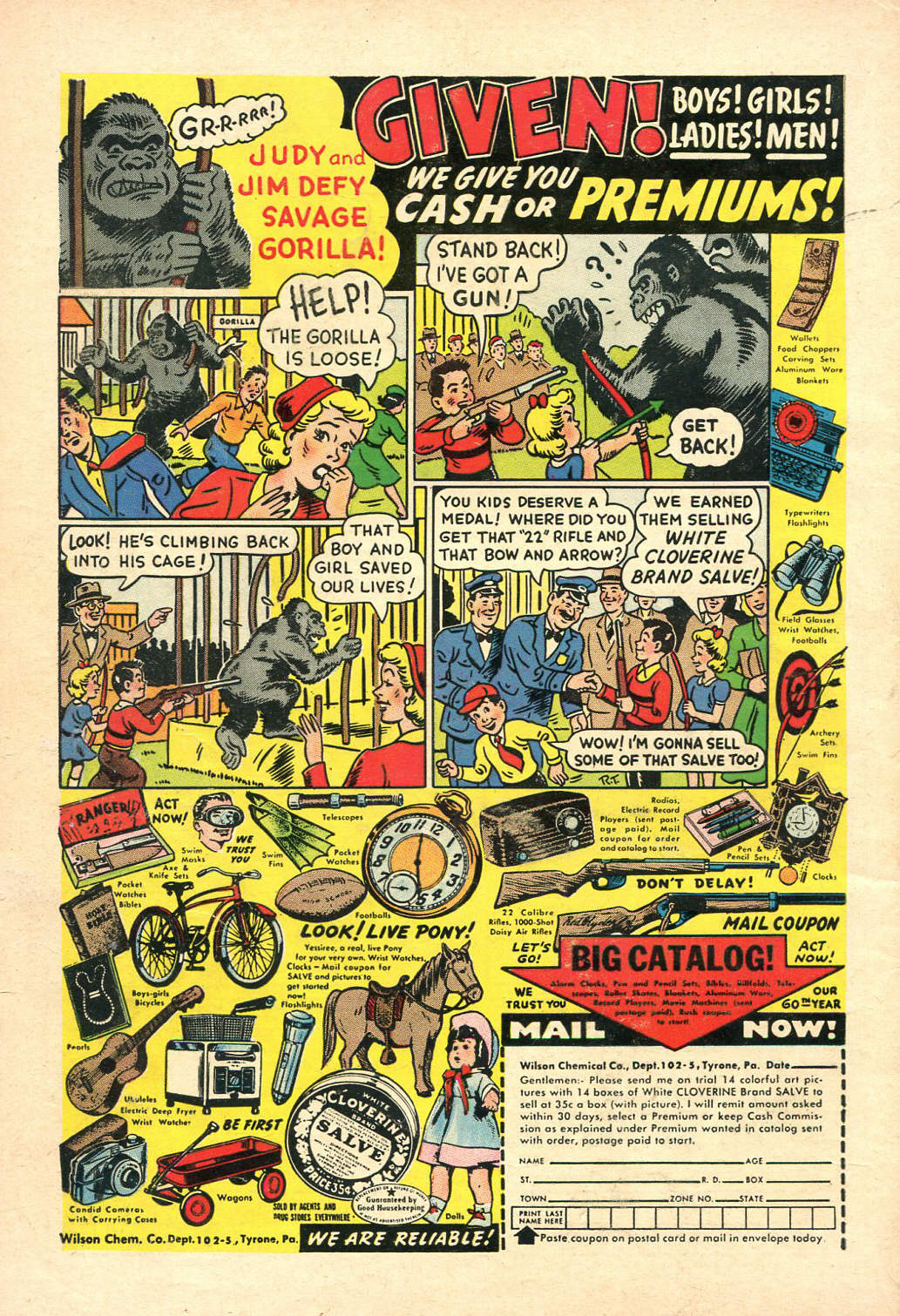 Read online Charles Starrett as The Durango Kid comic -  Issue #39 - 36