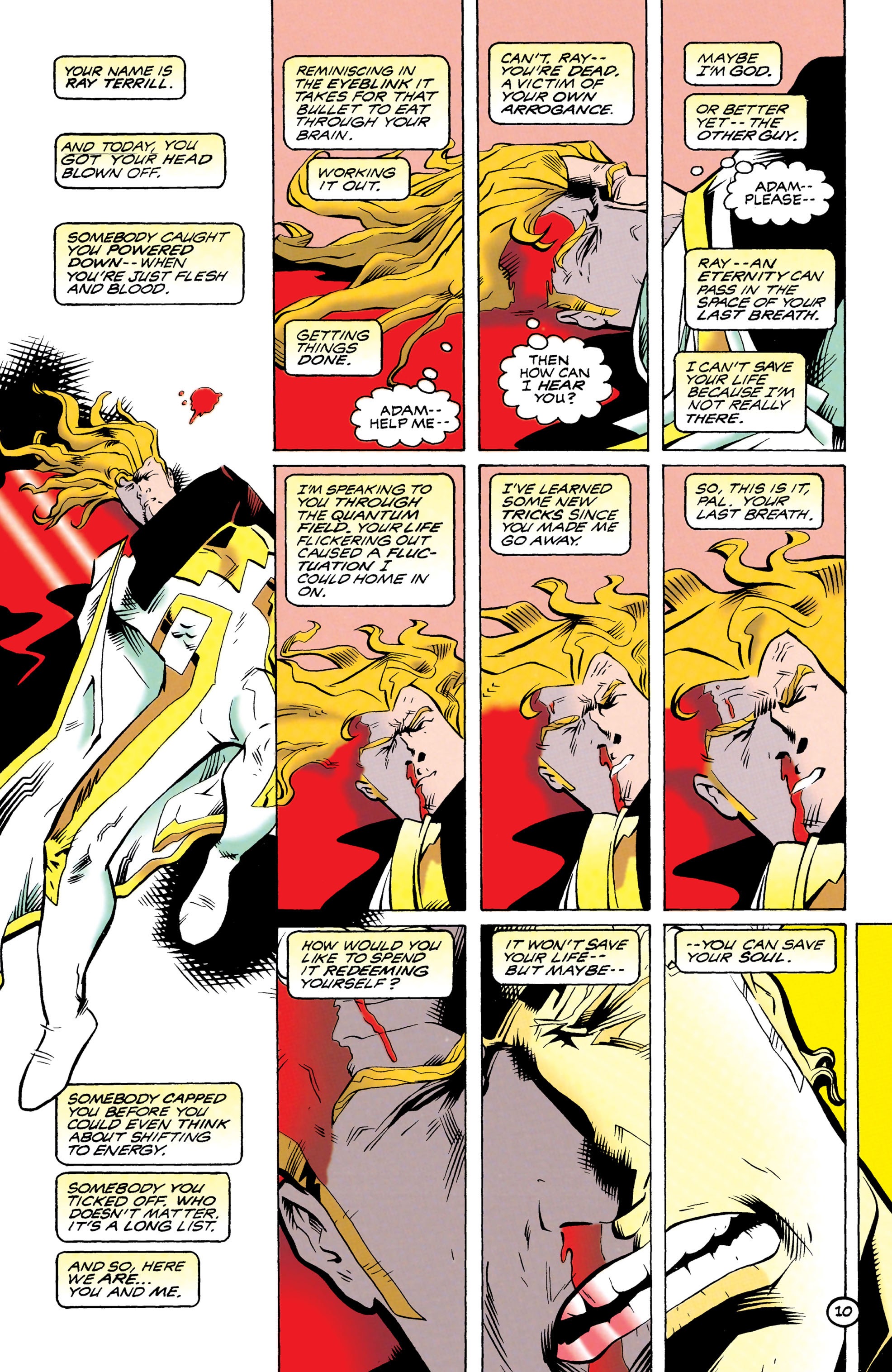 Read online The Ray (1994) comic -  Issue #26 - 10