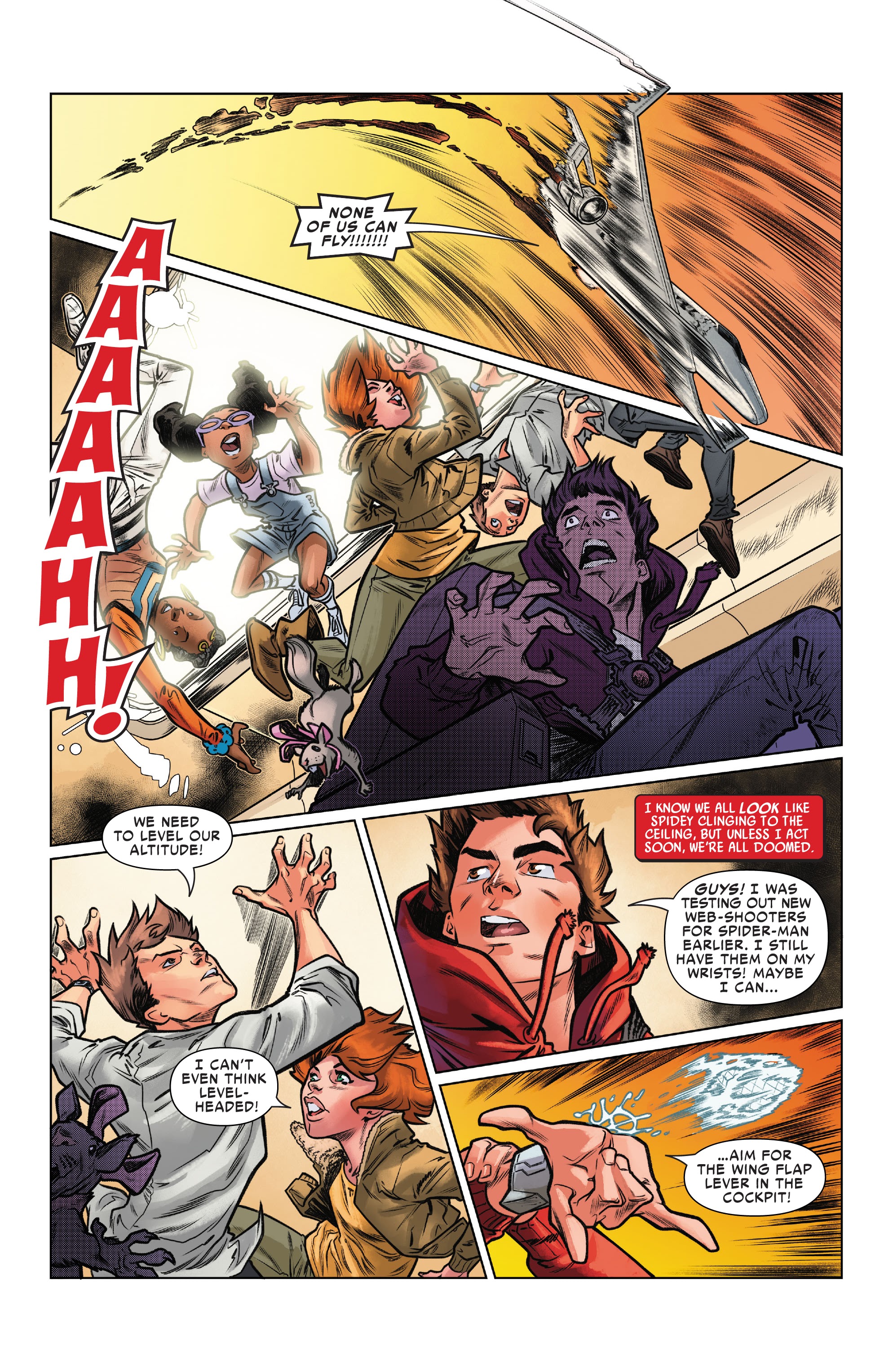 Read online W.E.B. Of Spider-Man comic -  Issue #3 - 8