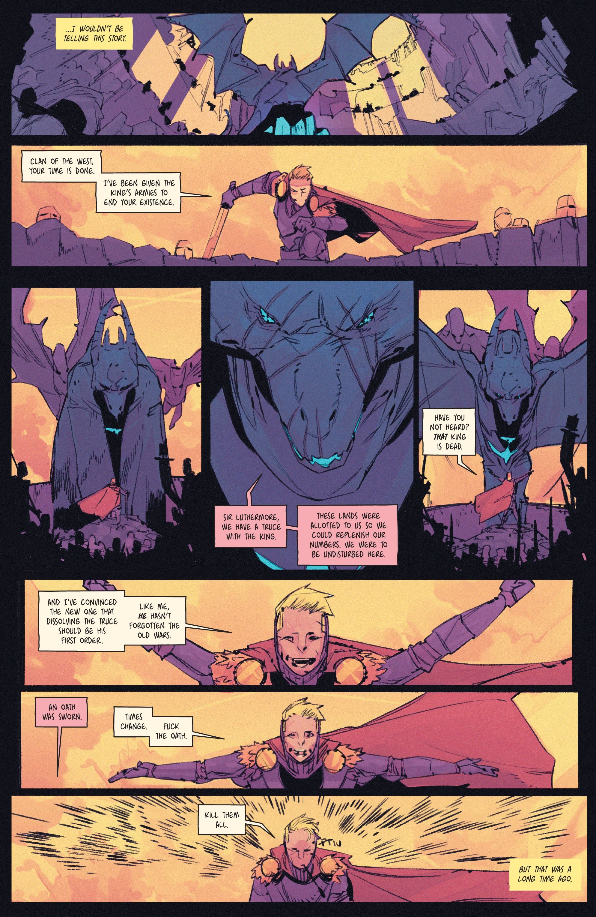 Read online Seven Swords comic -  Issue #2 - 24