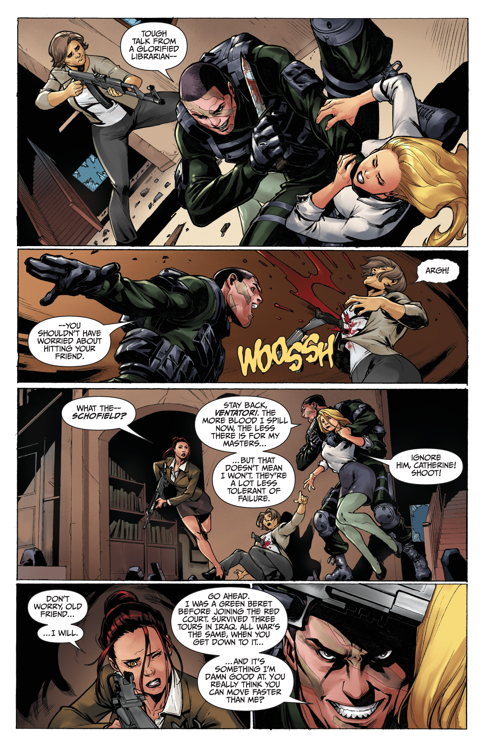 Read online Jim Butcher's The Dresden Files Omnibus comic -  Issue # TPB 2 (Part 3) - 12