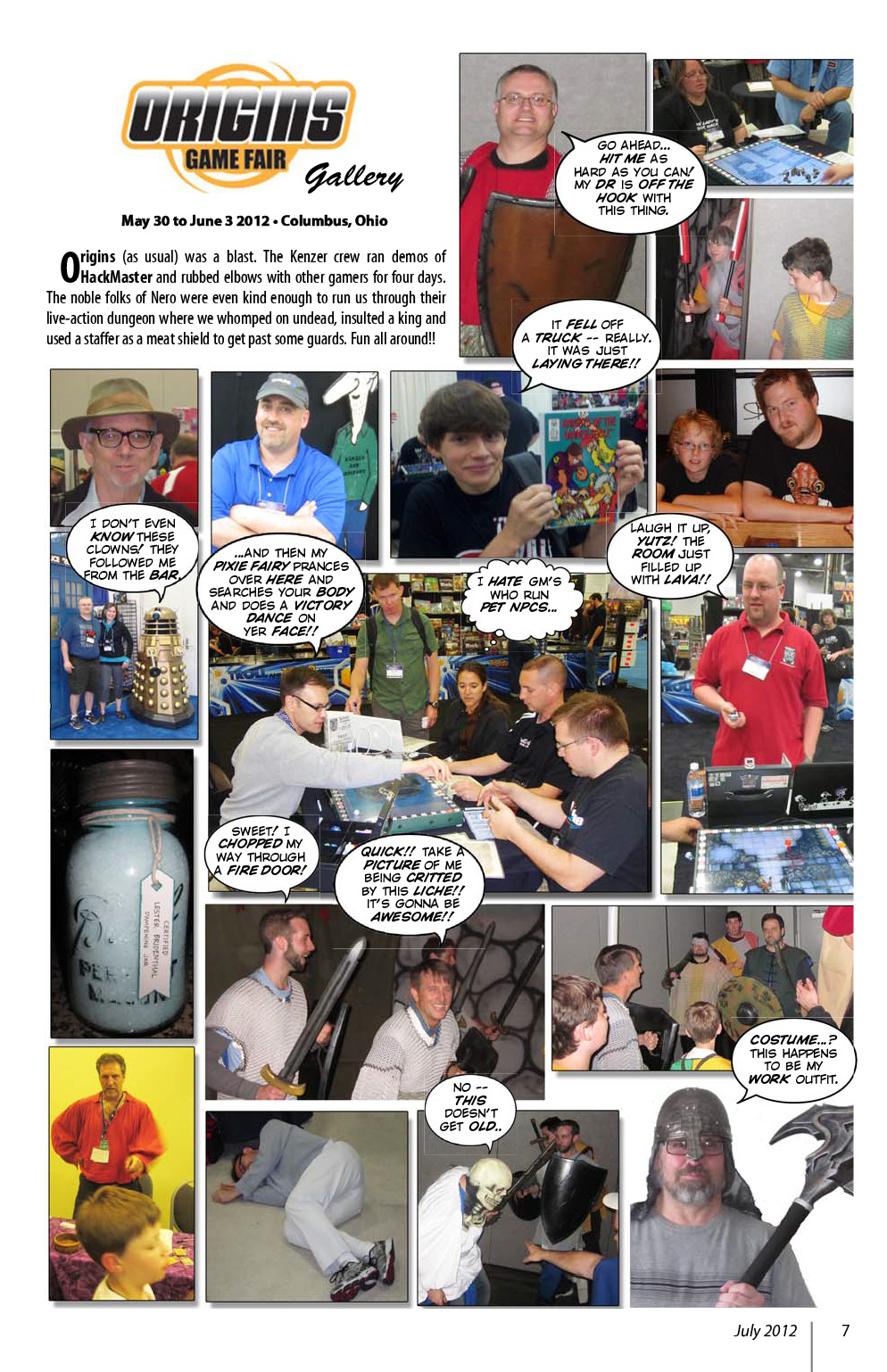 Read online Knights of the Dinner Table comic -  Issue #189 - 9