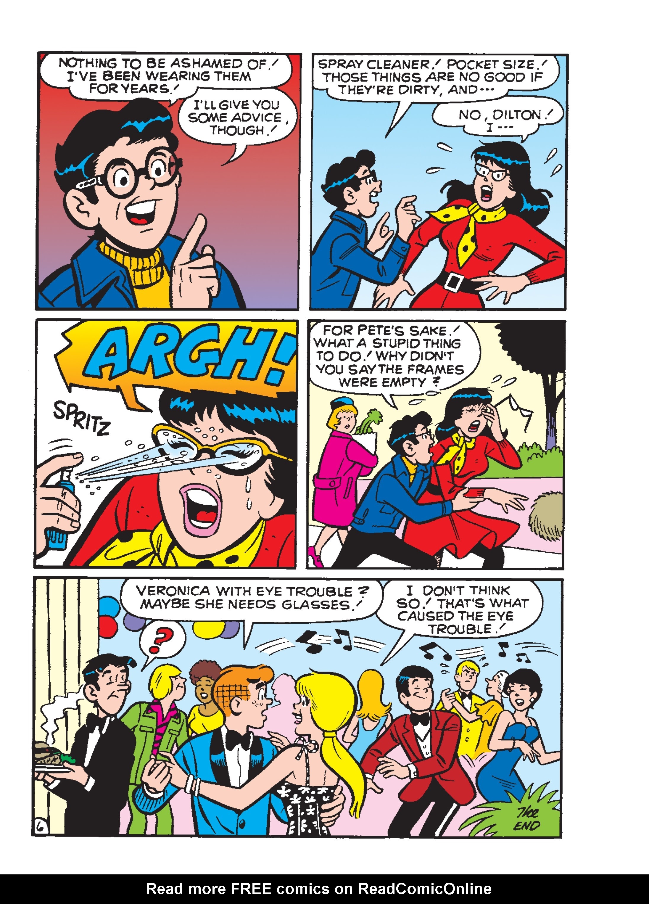 Read online Betty & Veronica Friends Double Digest comic -  Issue #256 - 193
