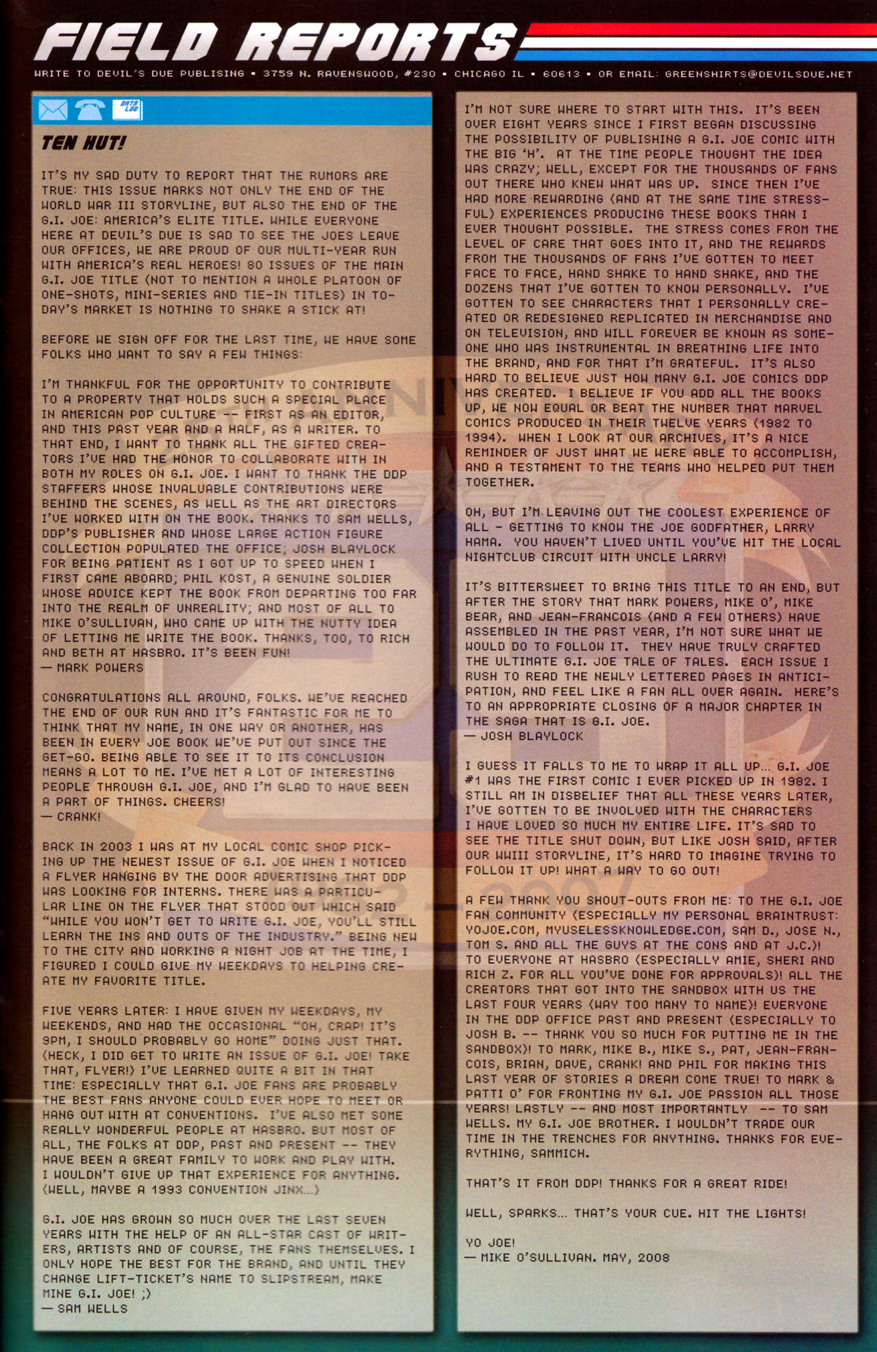 Read online G.I. Joe (2005) comic -  Issue #36 - 45