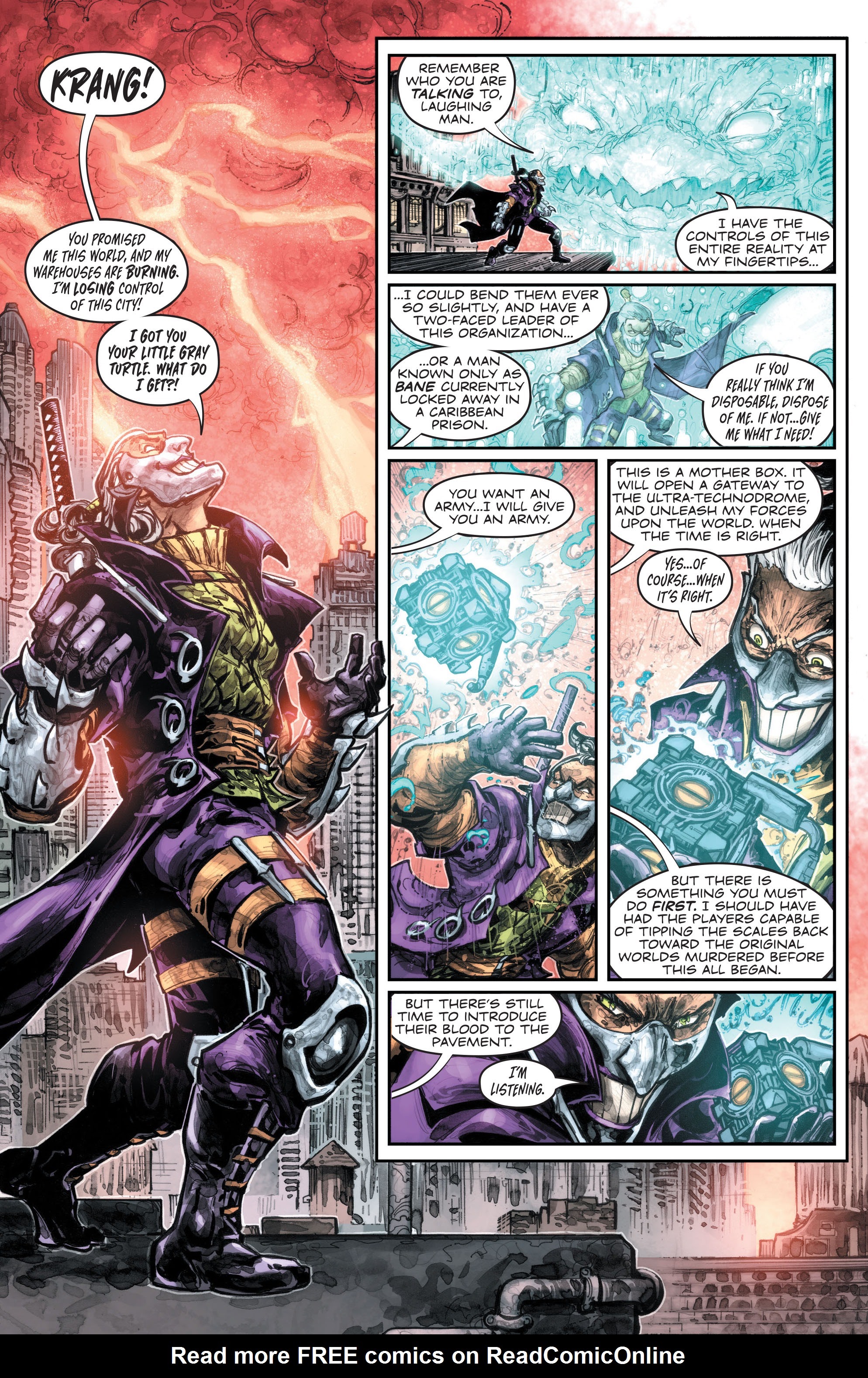 Read online Batman/Teenage Mutant Ninja Turtles III comic -  Issue # _TPB (Part 1) - 68