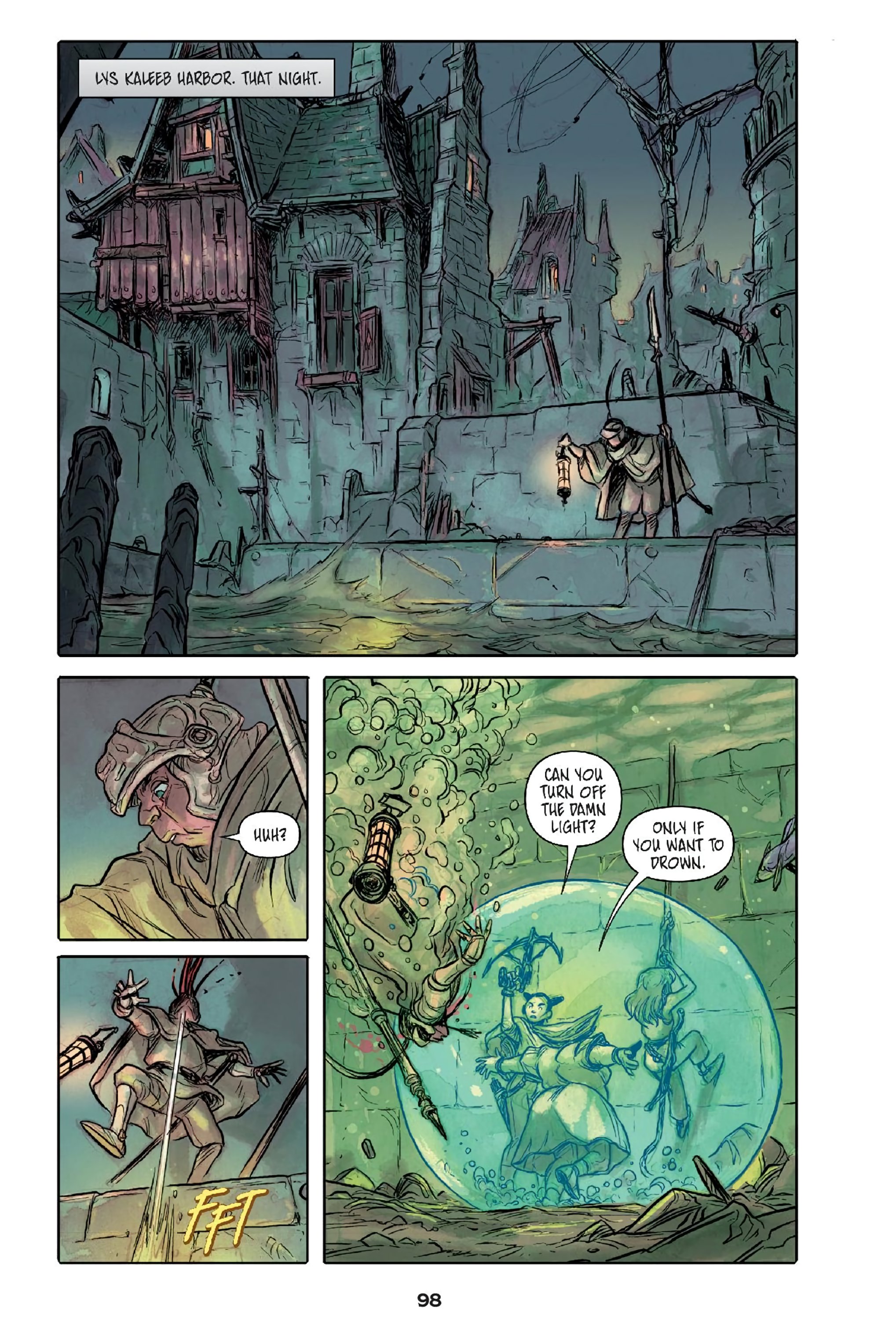 Read online Sea Serpent's Heir comic -  Issue # TPB 2 (Part 2) - 10