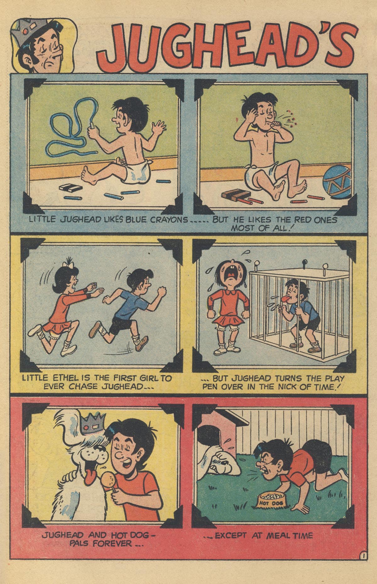 Read online Jughead's Jokes comic -  Issue #15 - 10