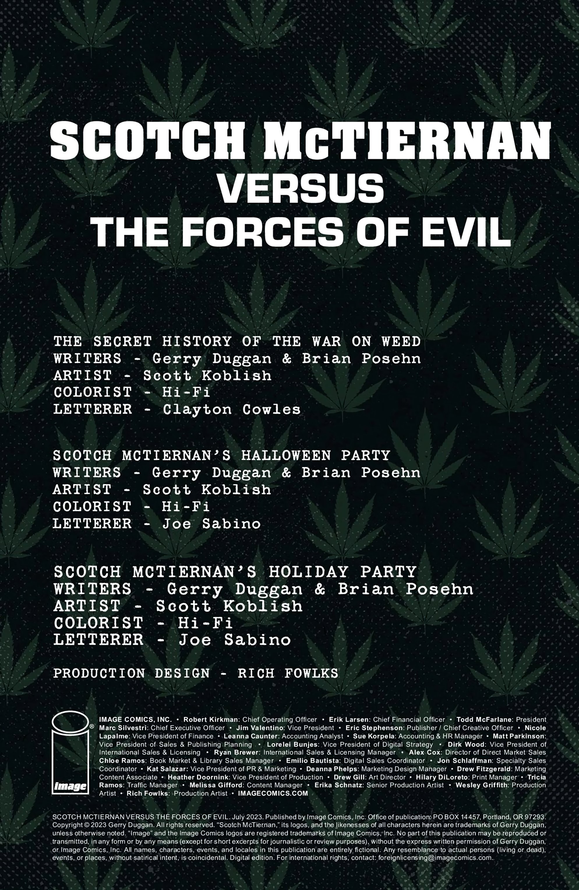 Read online Scotch McTiernan Versus the Forces of Evil comic -  Issue # TPB (Part 1) - 3