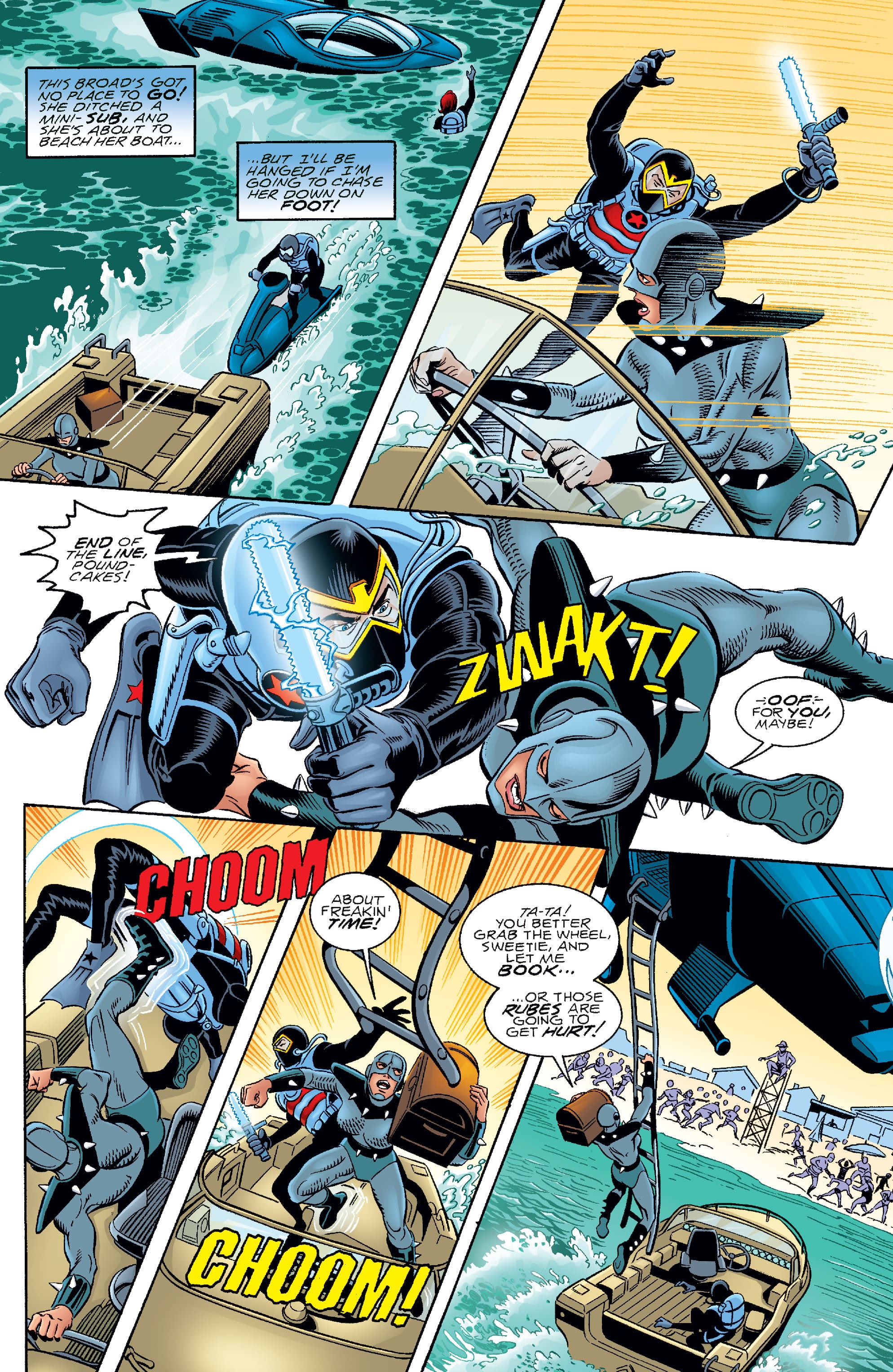 Read online U.S.Agent: The Good Fight comic -  Issue # TPB (Part 3) - 4