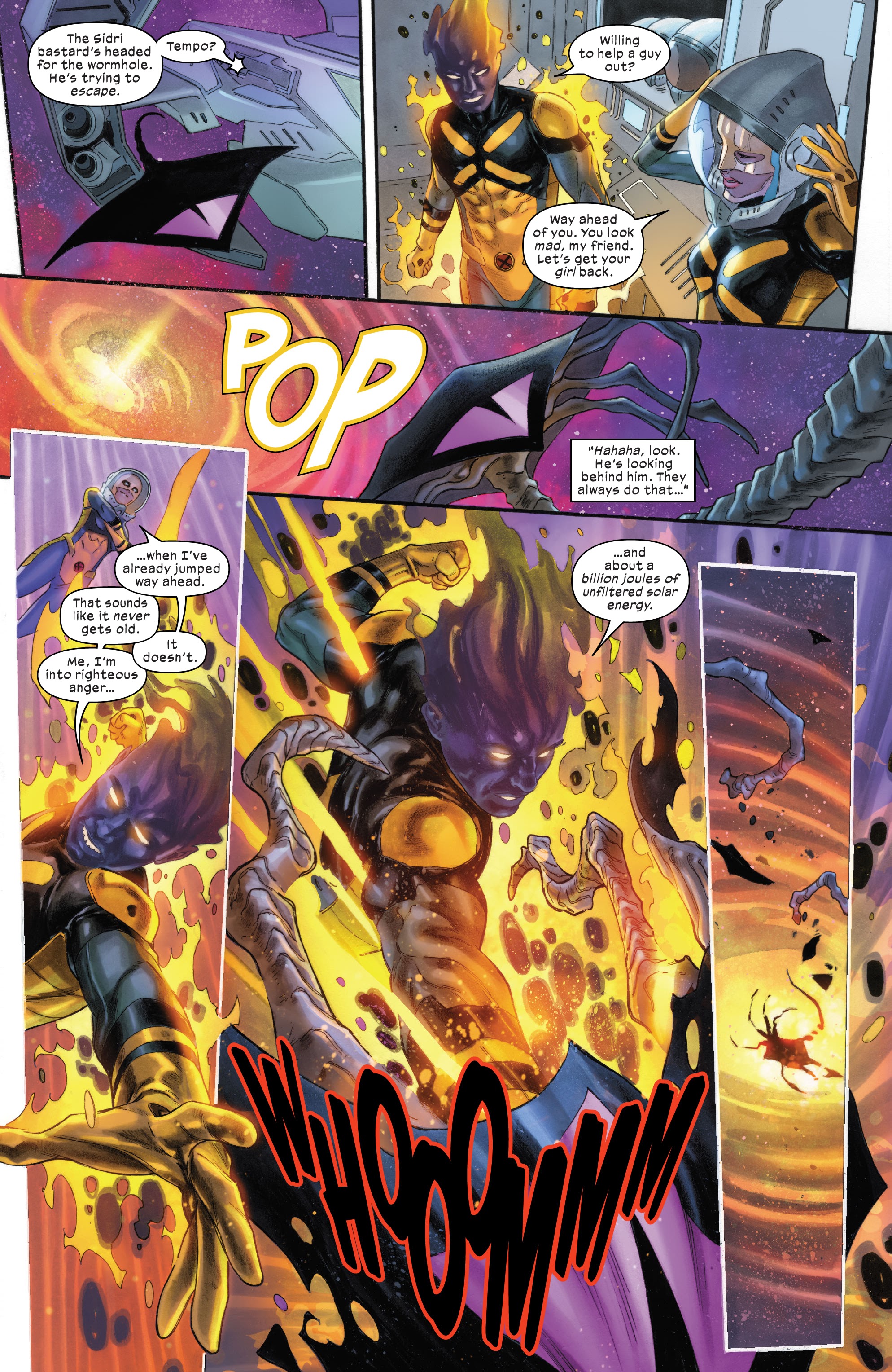 Read online The Secret X-Men comic -  Issue #1 - 30