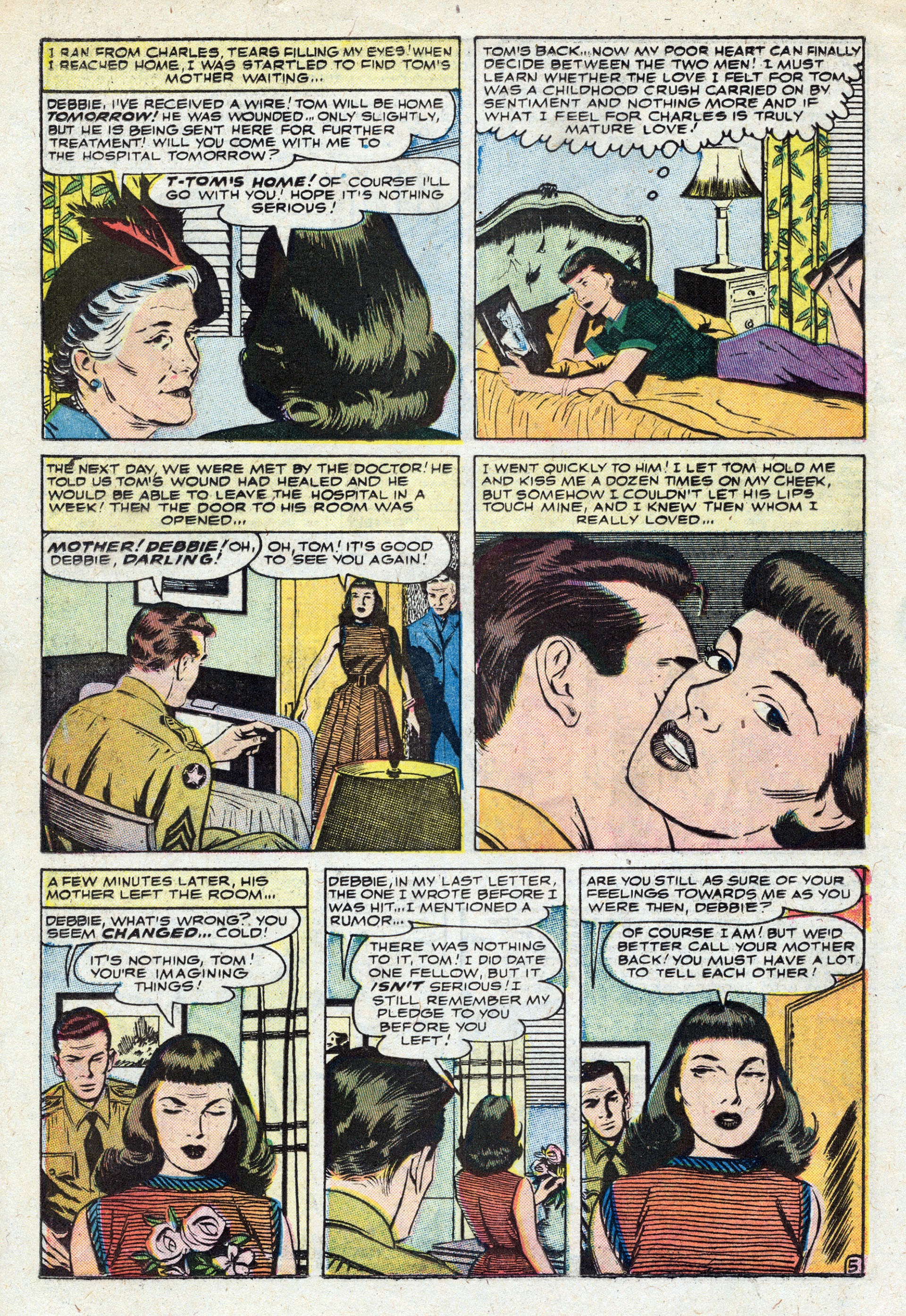 Read online Girl Confessions comic -  Issue #29 - 14