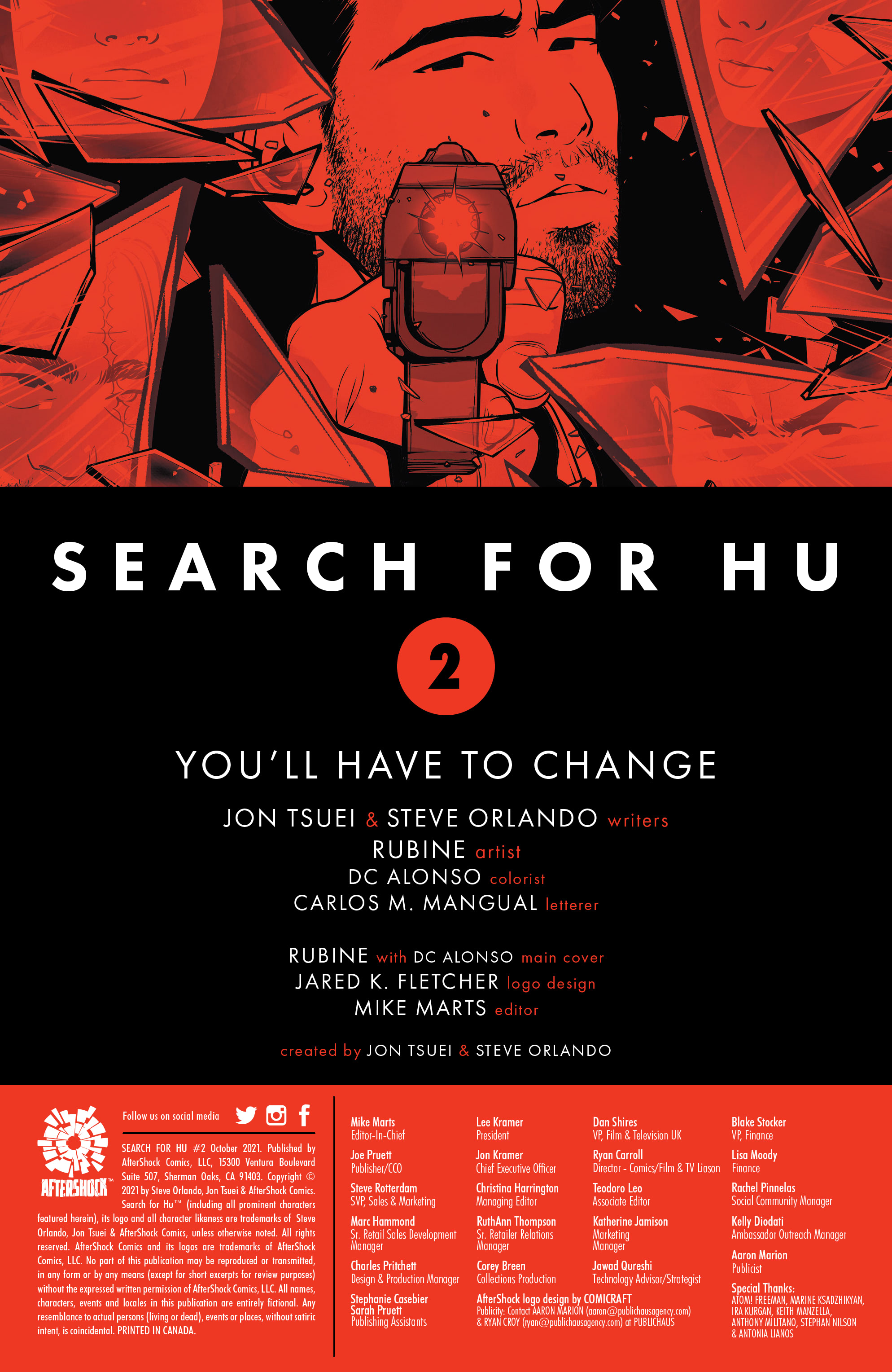 Read online Search for Hu comic -  Issue #2 - 2