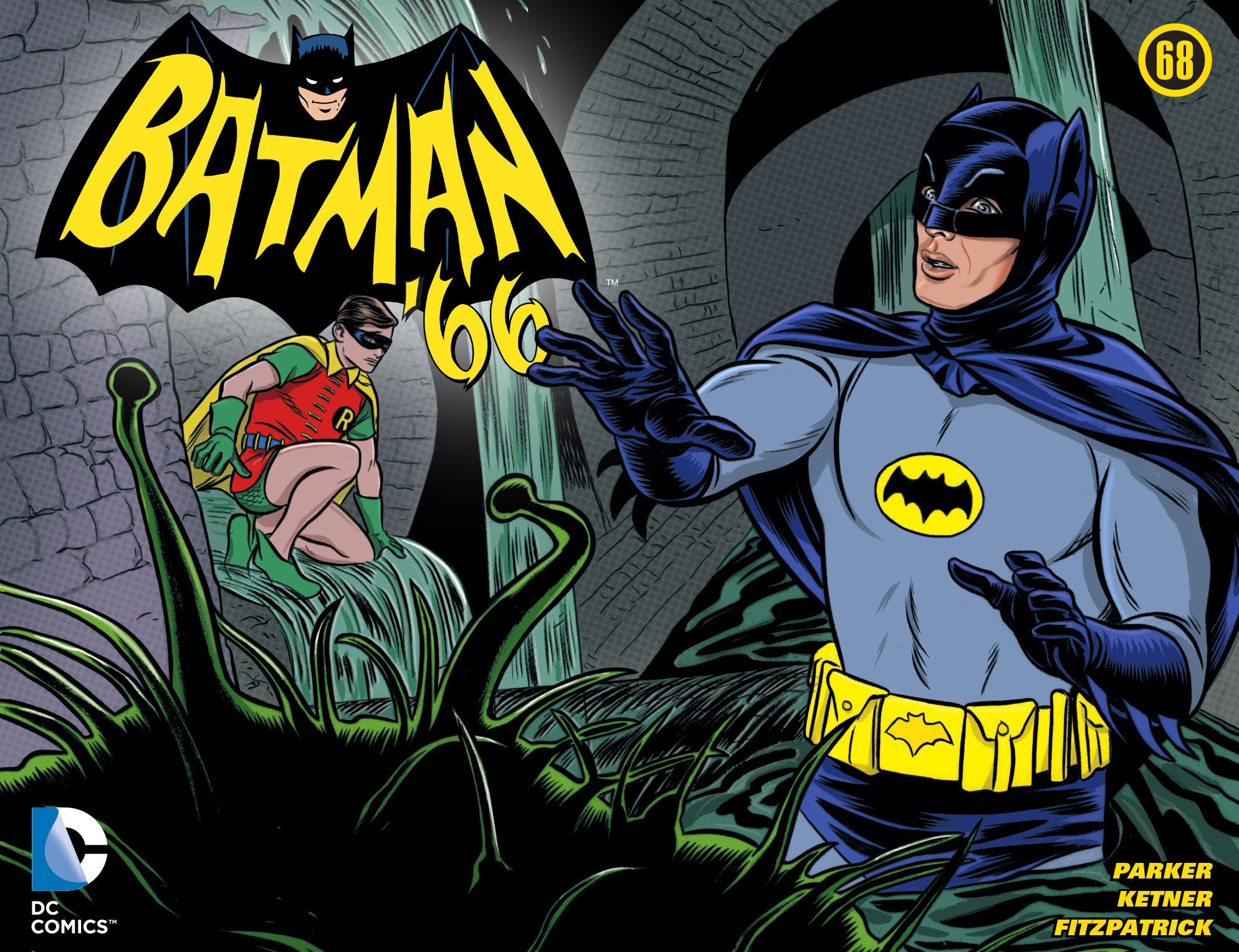 Read online Batman '66 [I] comic -  Issue #68 - 1