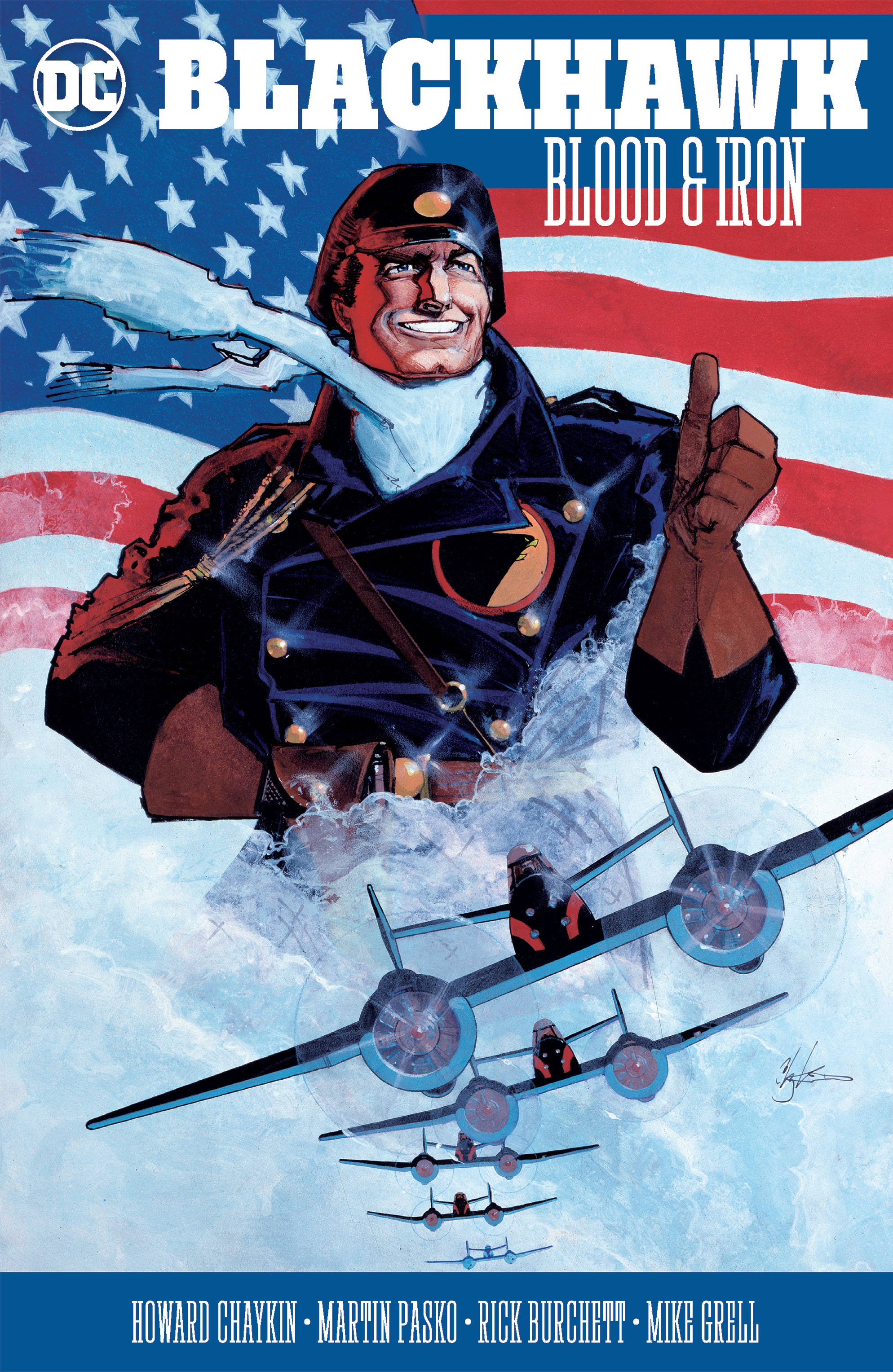 Read online Blackhawk: Blood & Iron comic -  Issue # TPB (Part 1) - 1