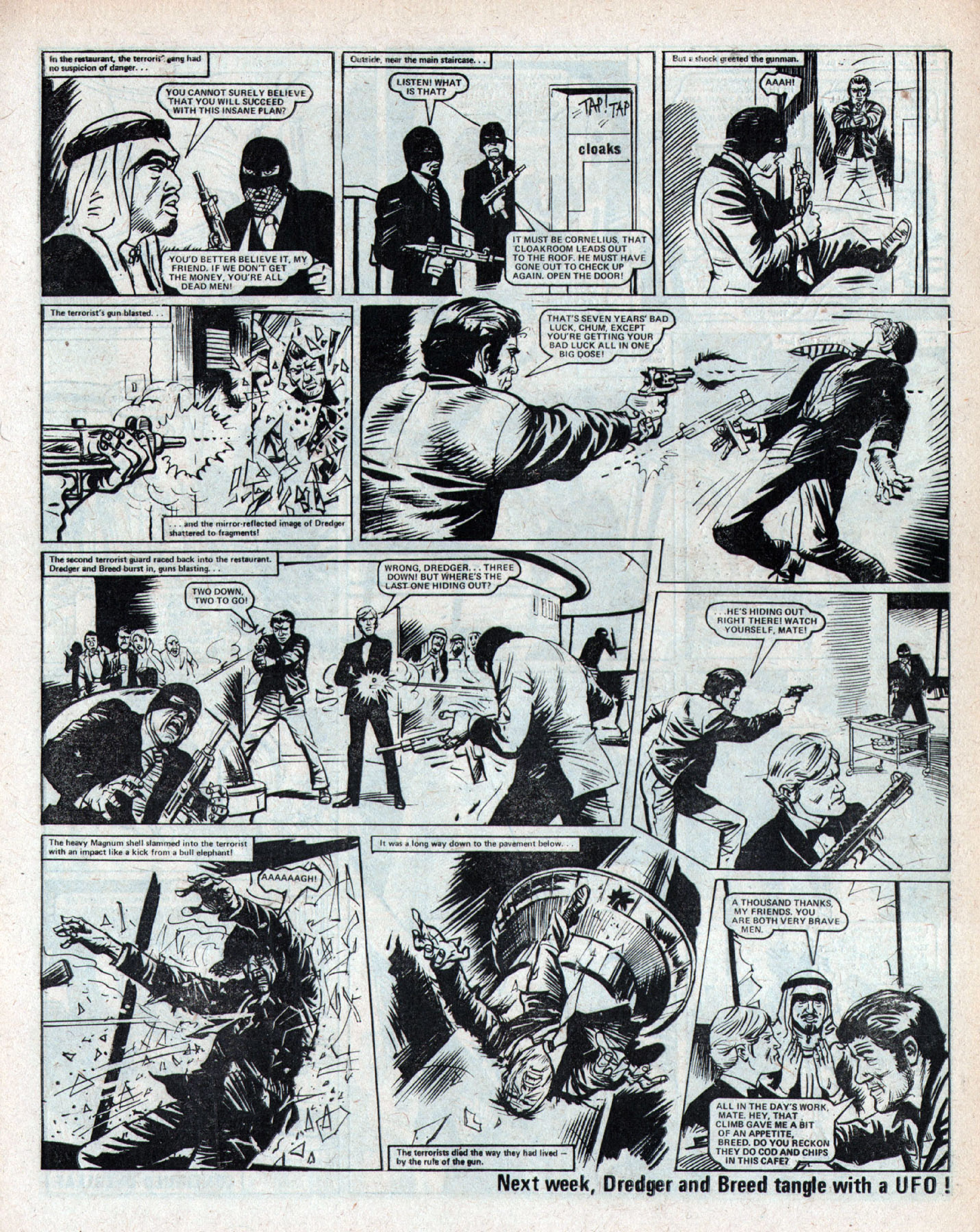 Read online Action (1976) comic -  Issue #71 - 6