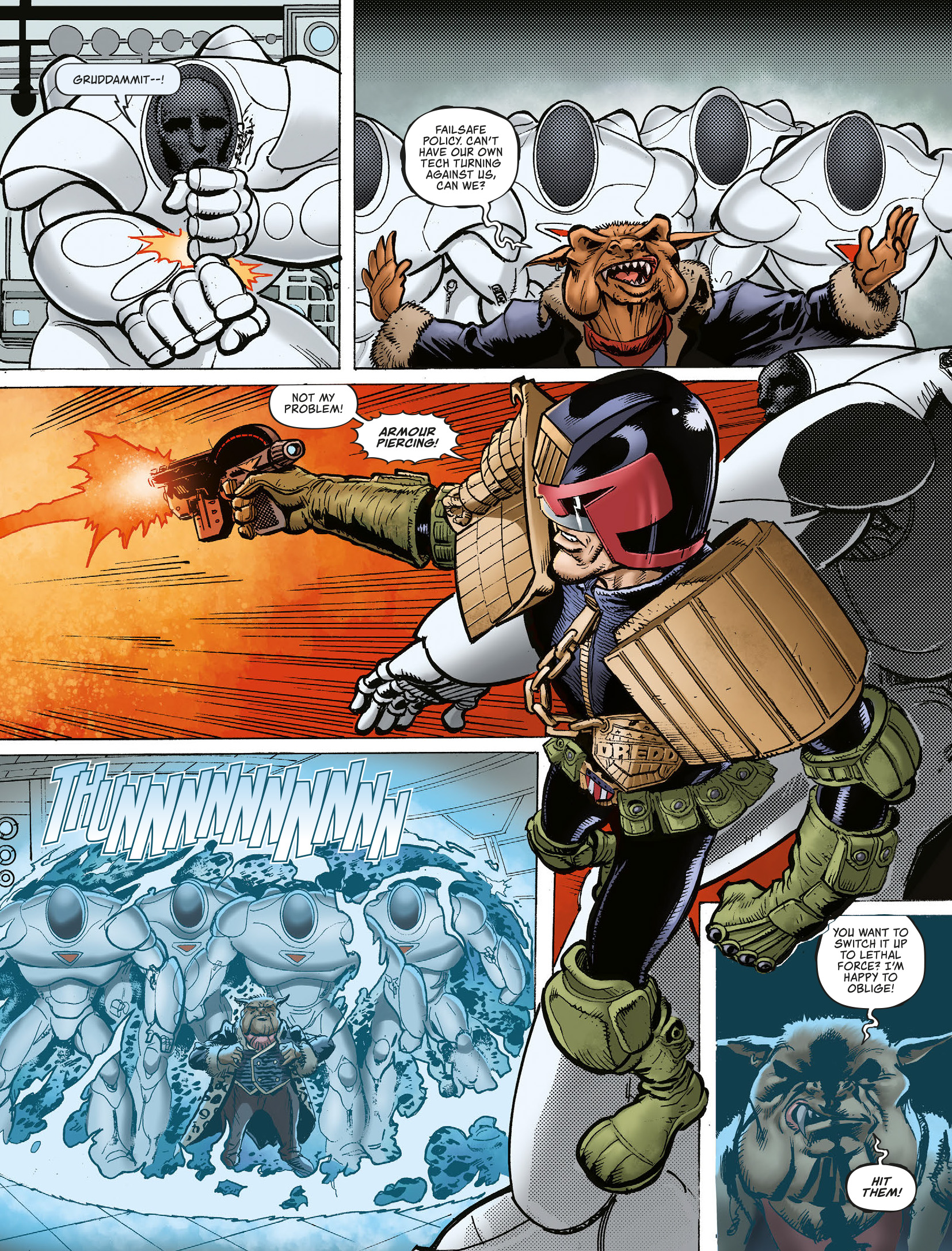 Read online Judge Dredd Megazine (Vol. 5) comic -  Issue #462 - 11