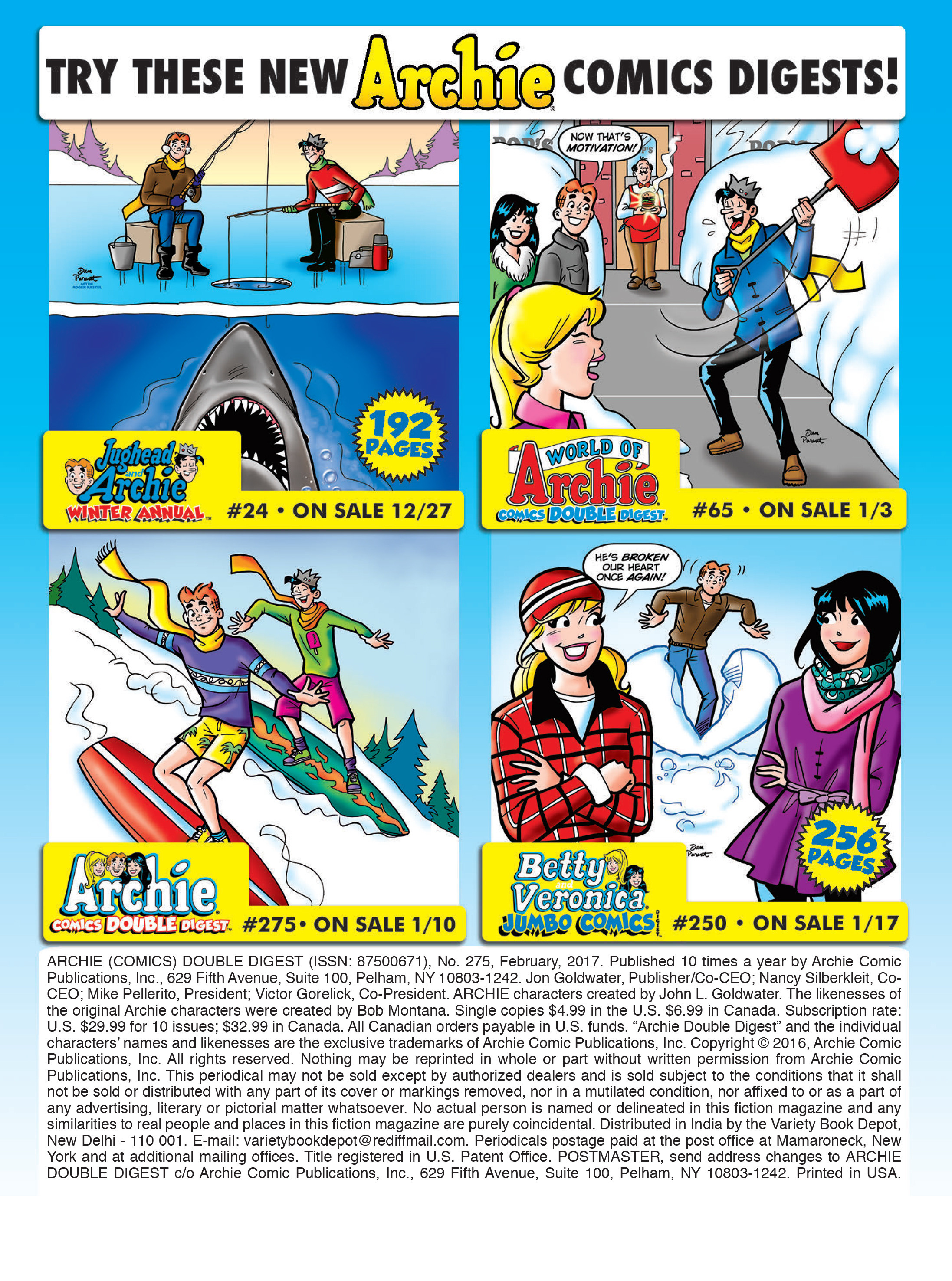 Read online Archie's Double Digest Magazine comic -  Issue #275 - 151