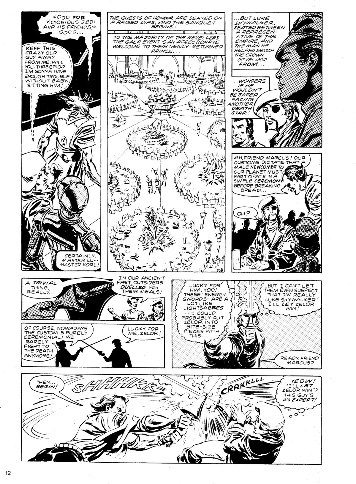 Read online Star Wars: The Empire Strikes Back comic -  Issue #145 - 12