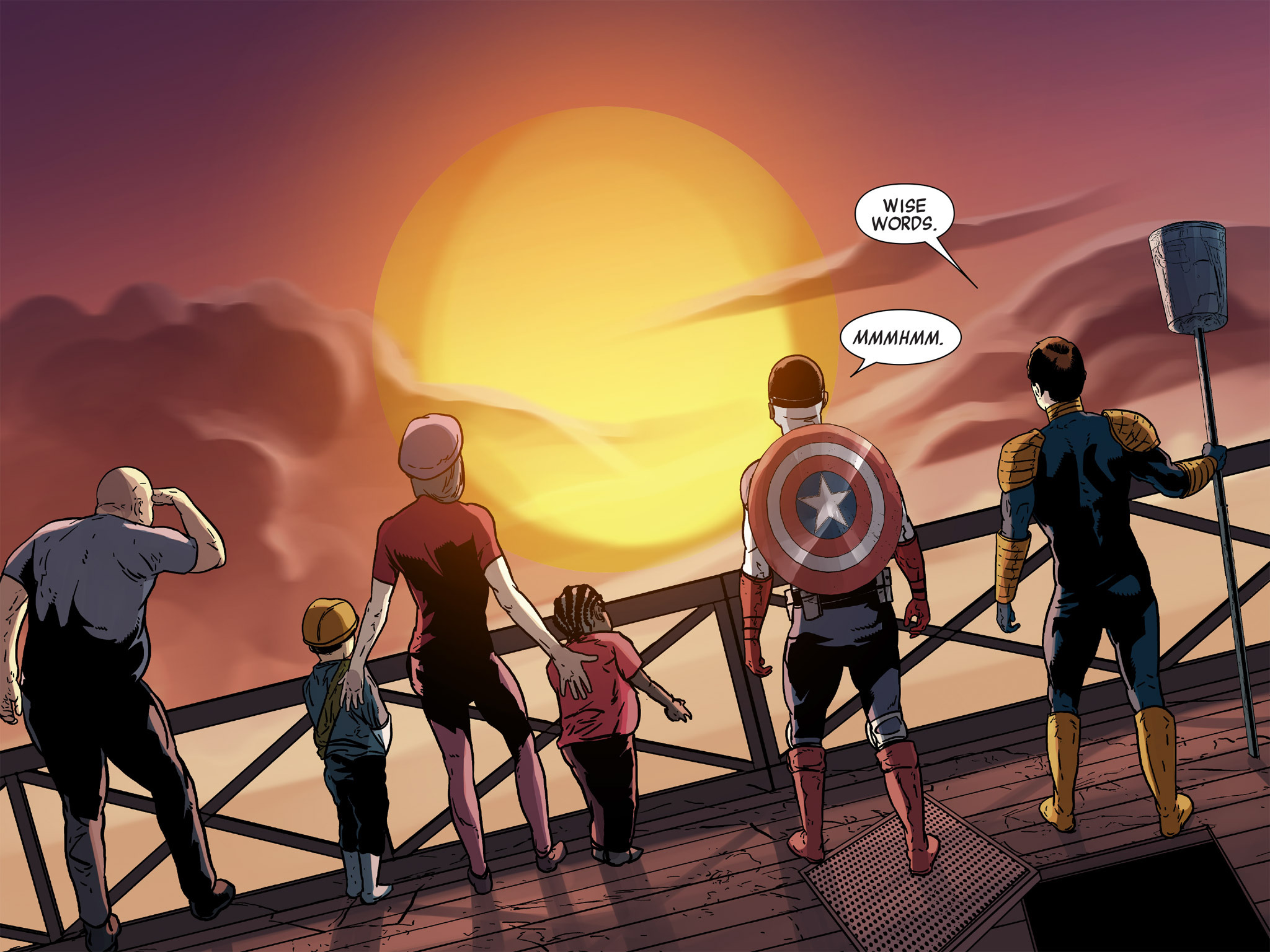 Read online All-New Captain America: Fear Him comic -  Issue #6 - 55