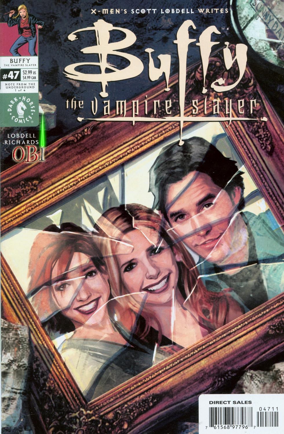 Read online Buffy the Vampire Slayer (1998) comic -  Issue #47 - 1
