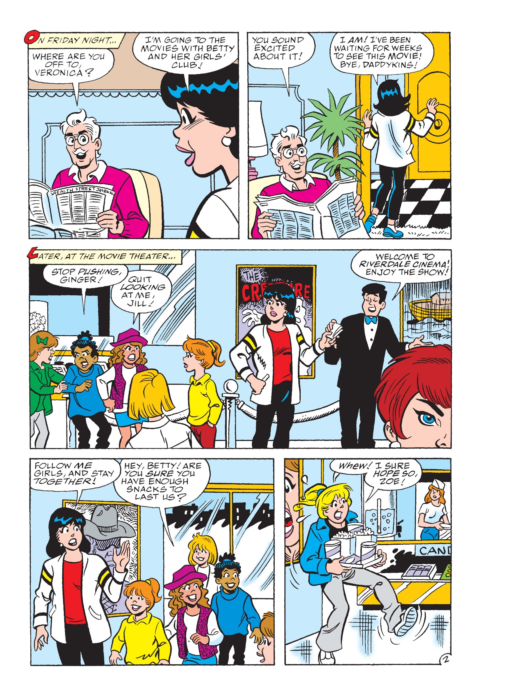 Read online Archie 1000 Page Comics Gala comic -  Issue # TPB (Part 5) - 12
