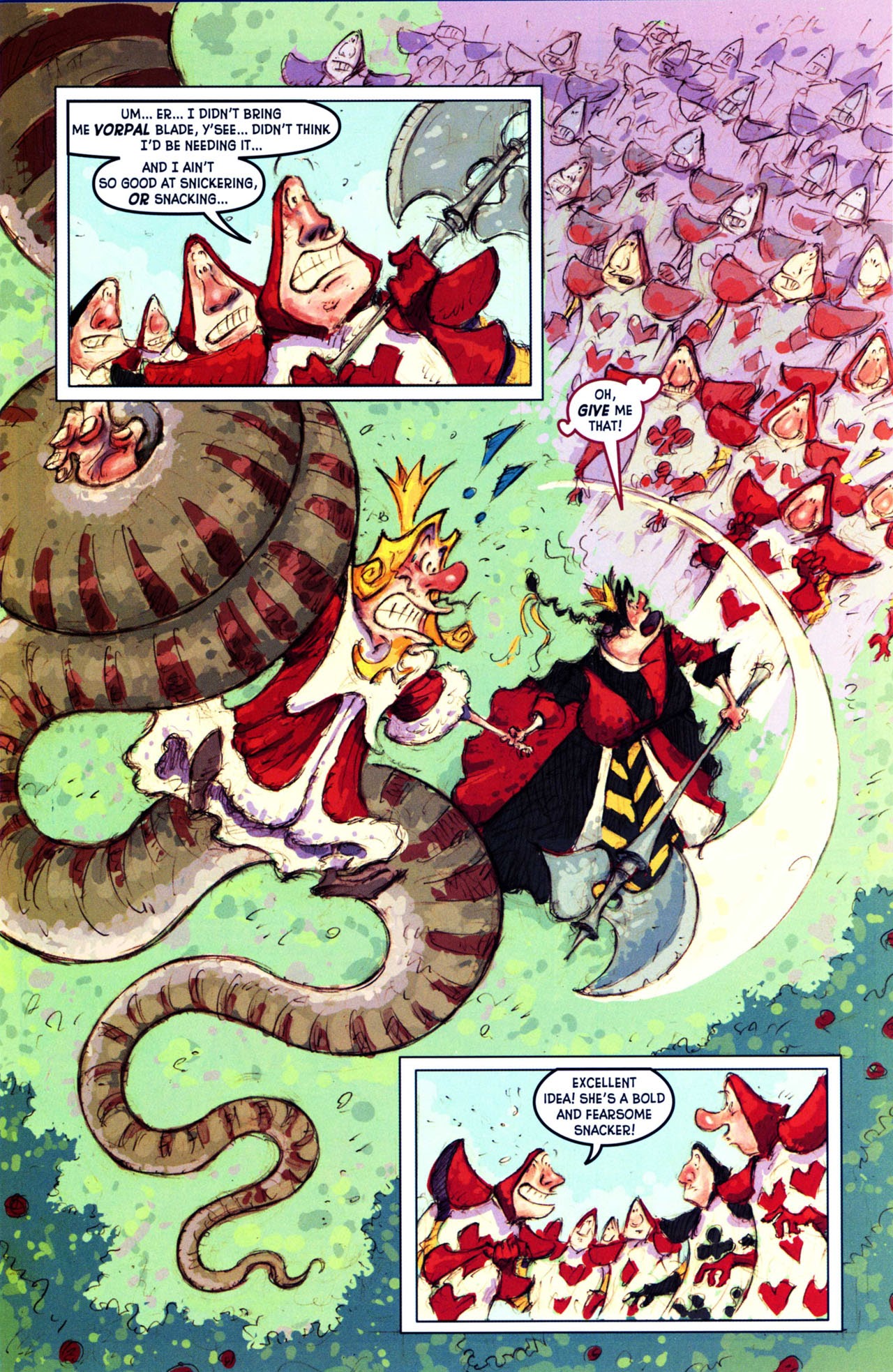 Read online Wonderland (2006) comic -  Issue #3 - 7