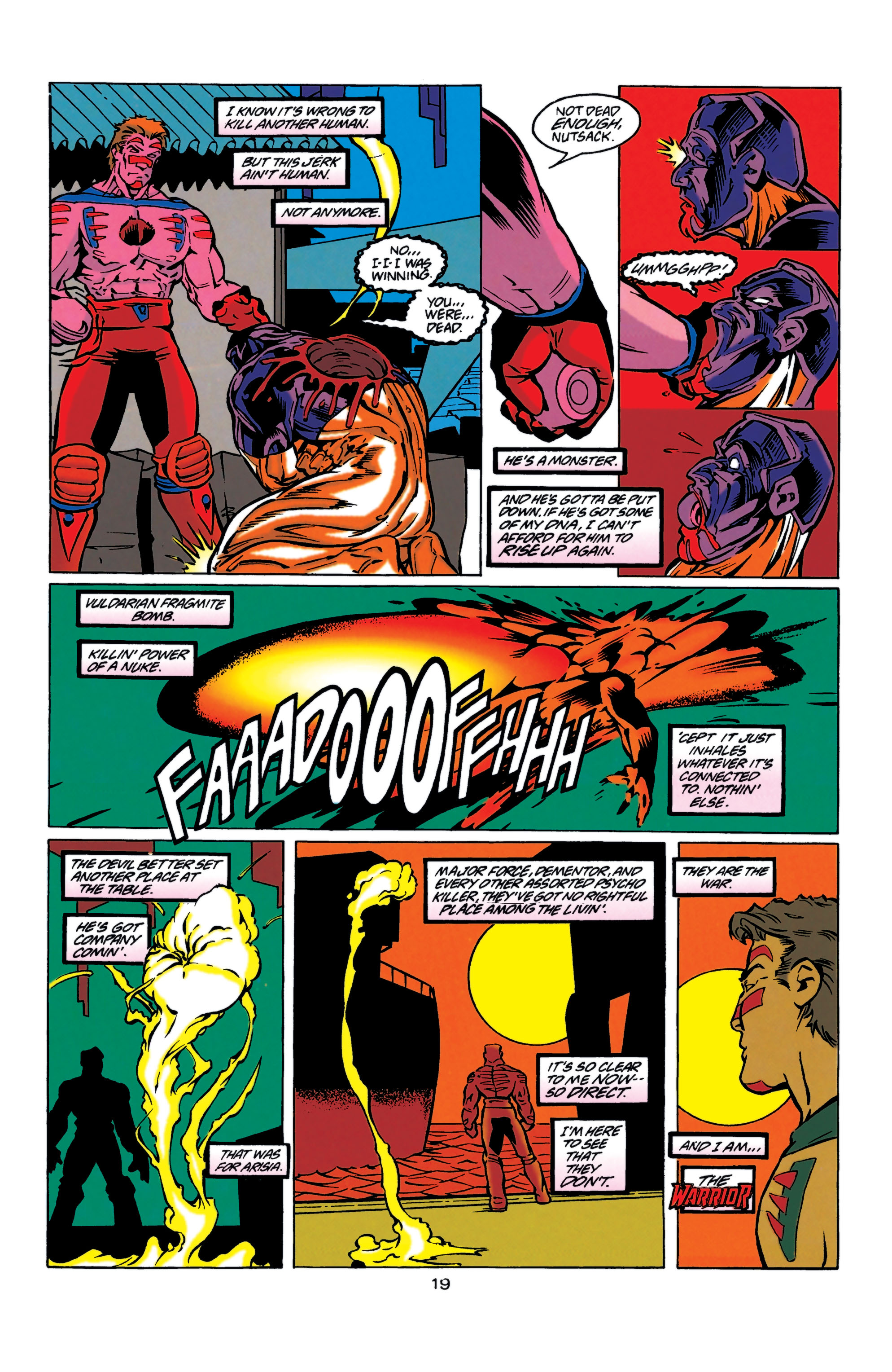 Read online Guy Gardner: Warrior comic -  Issue #44 - 19