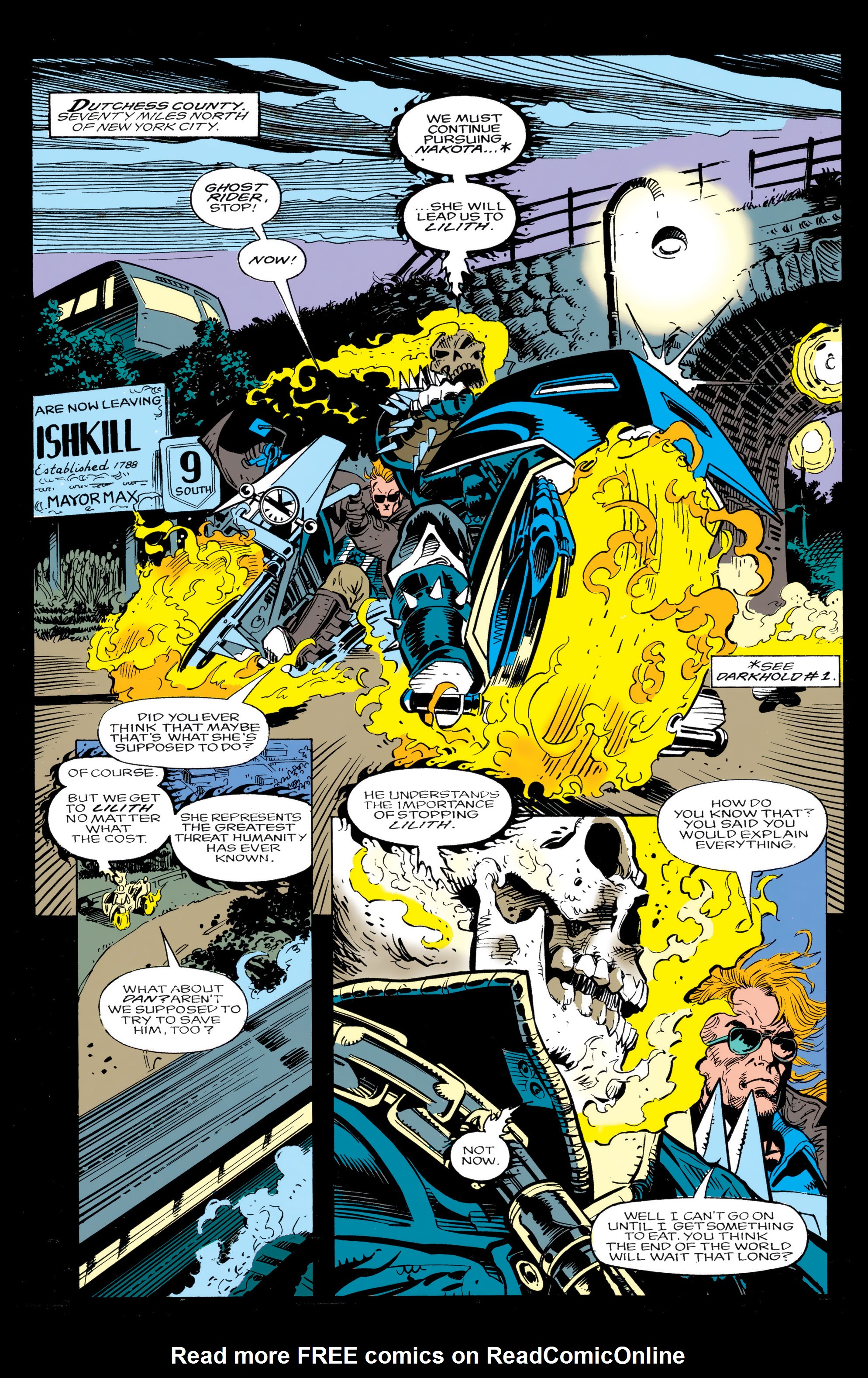 Read online Spirits of Vengeance: Rise of the Midnight Sons comic -  Issue # TPB (Part 2) - 77