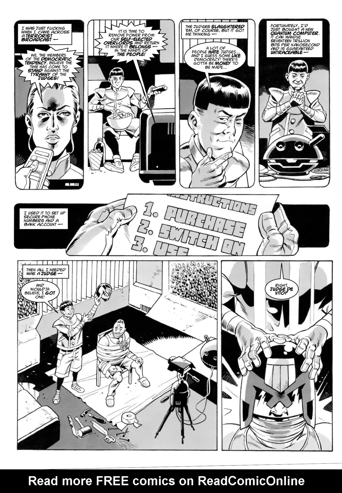 Read online Judge Dredd Megazine (Vol. 5) comic -  Issue #399 - 104