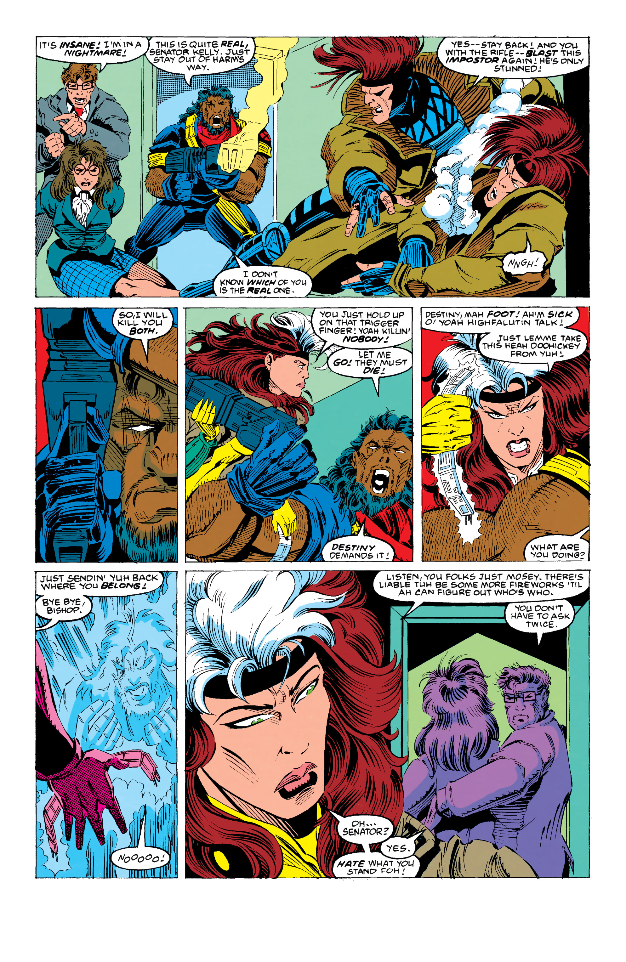 Read online X-Men: The Animated Series - The Adaptations Omnibus comic -  Issue # TPB (Part 4) - 19