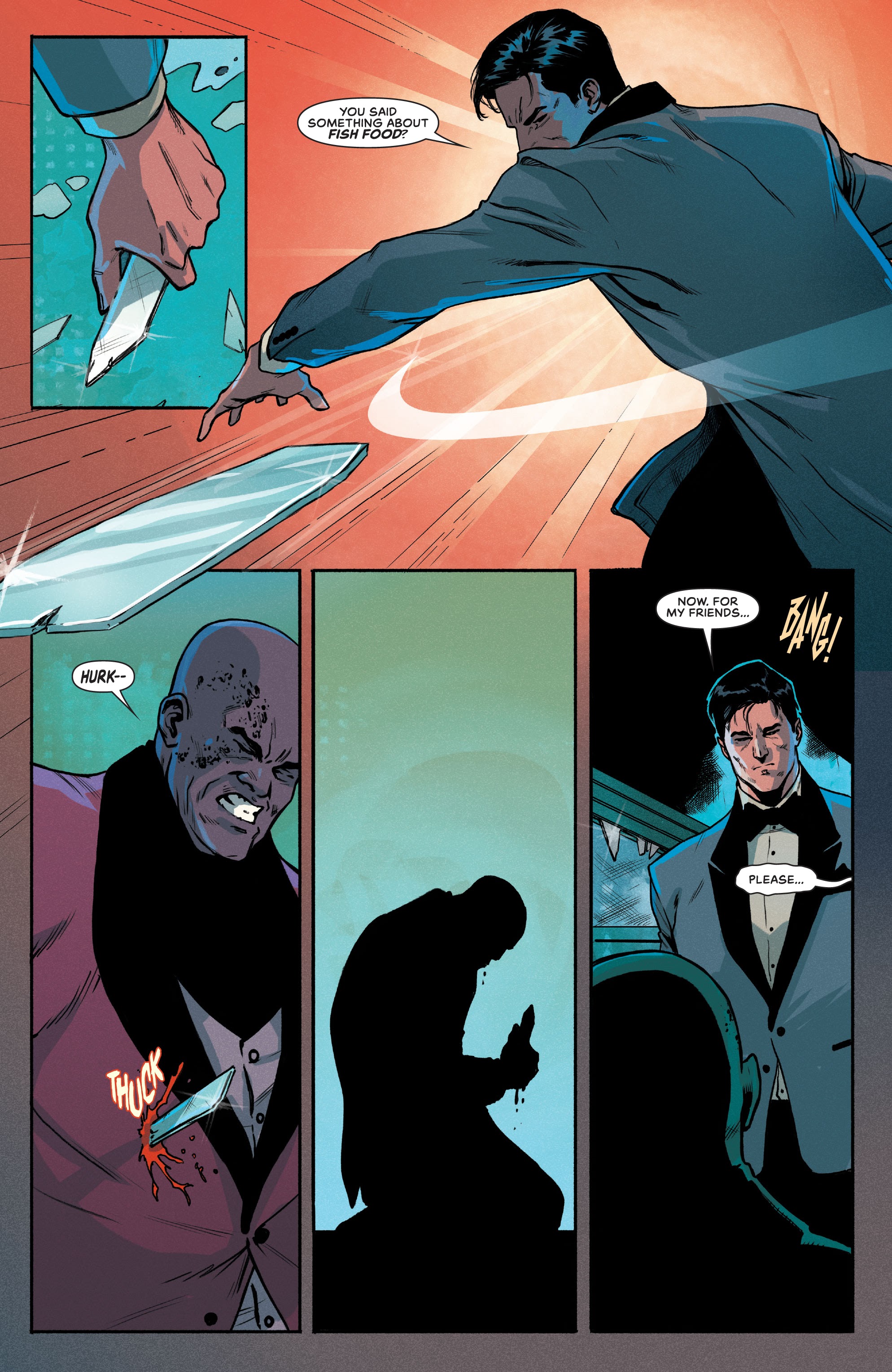Read online James Bond (2019) comic -  Issue #6 - 18