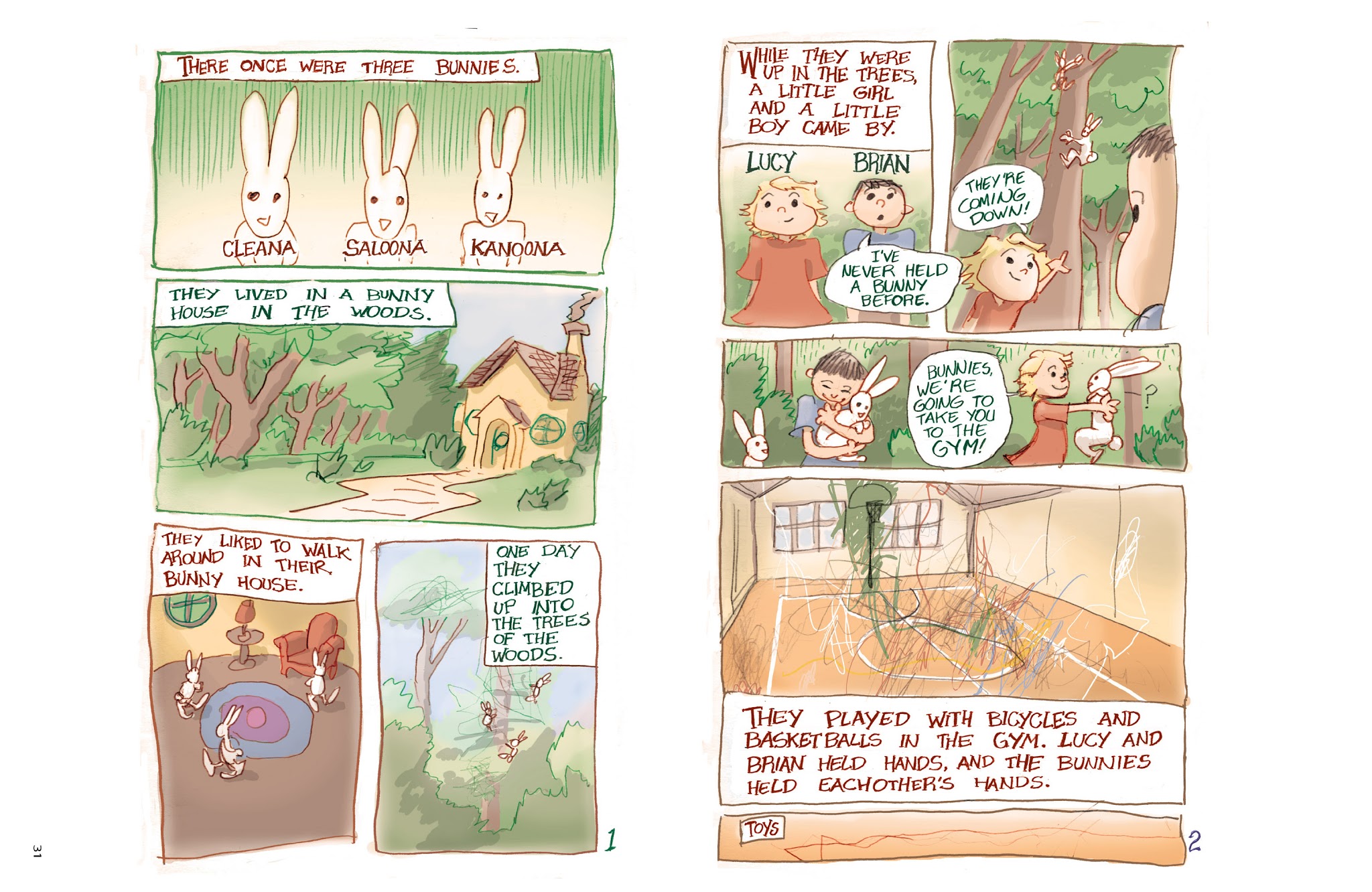 Read online Paklis comic -  Issue #4 - 32